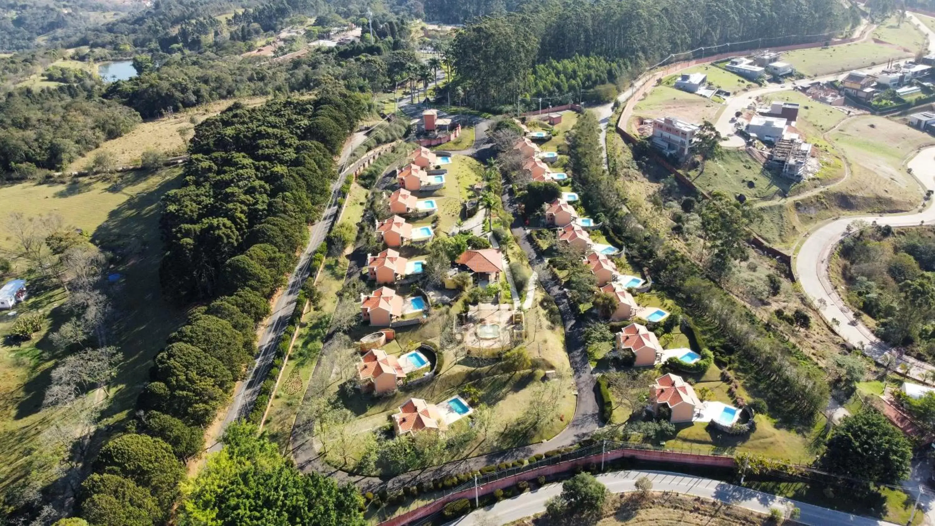 Bird's eye view, Bird's-eye View in Hotel Villa Rossa