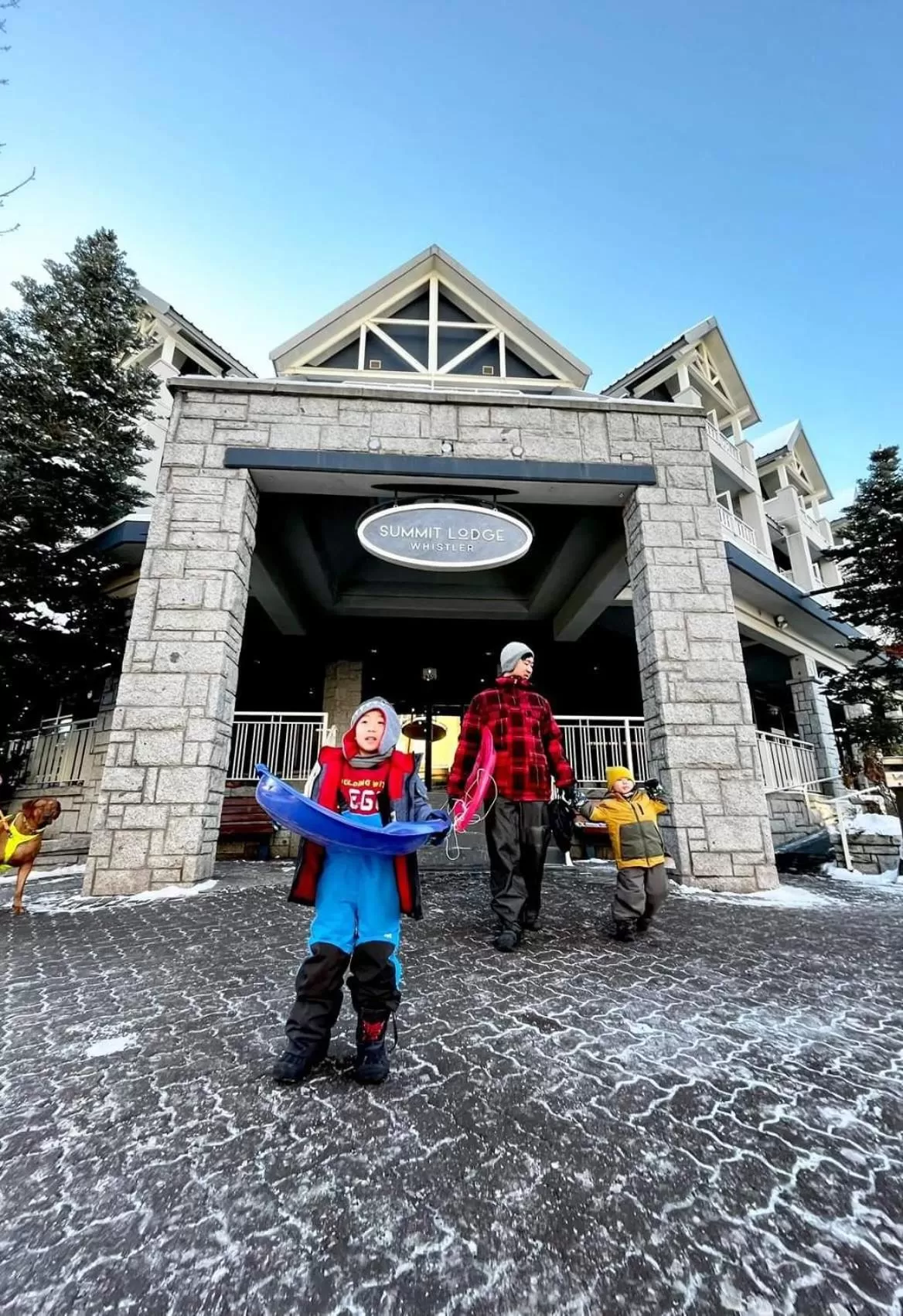 Facade/entrance in Summit Lodge Boutique Hotel by Paradox