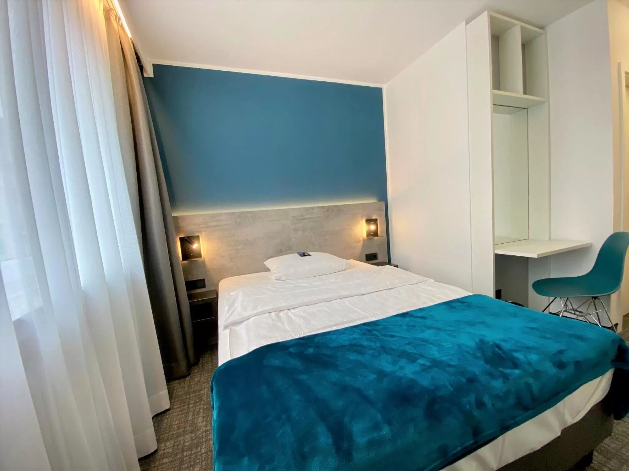 Photo of the whole room, Bed in Comfort Garni Stadtzentrum Hotel