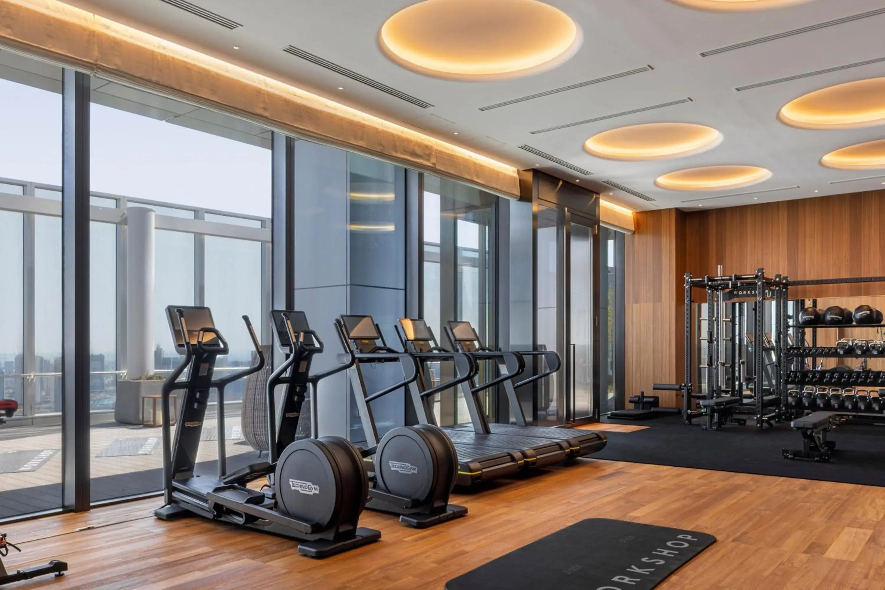 Fitness centre/facilities, Fitness Center/Facilities in Bulgari Hotel Tokyo