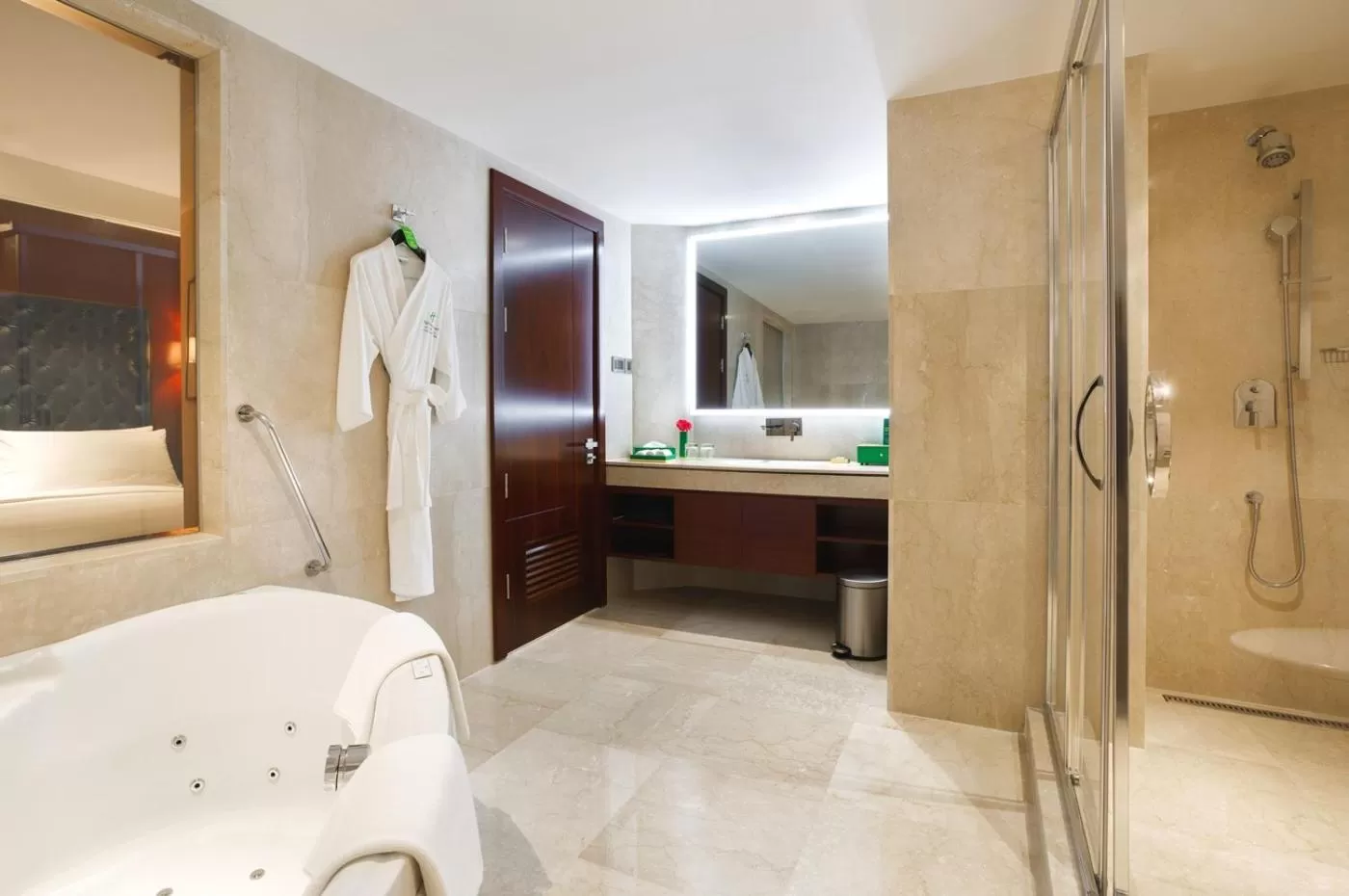 Bathroom in Holiday Inn Dhaka City Centre by IHG