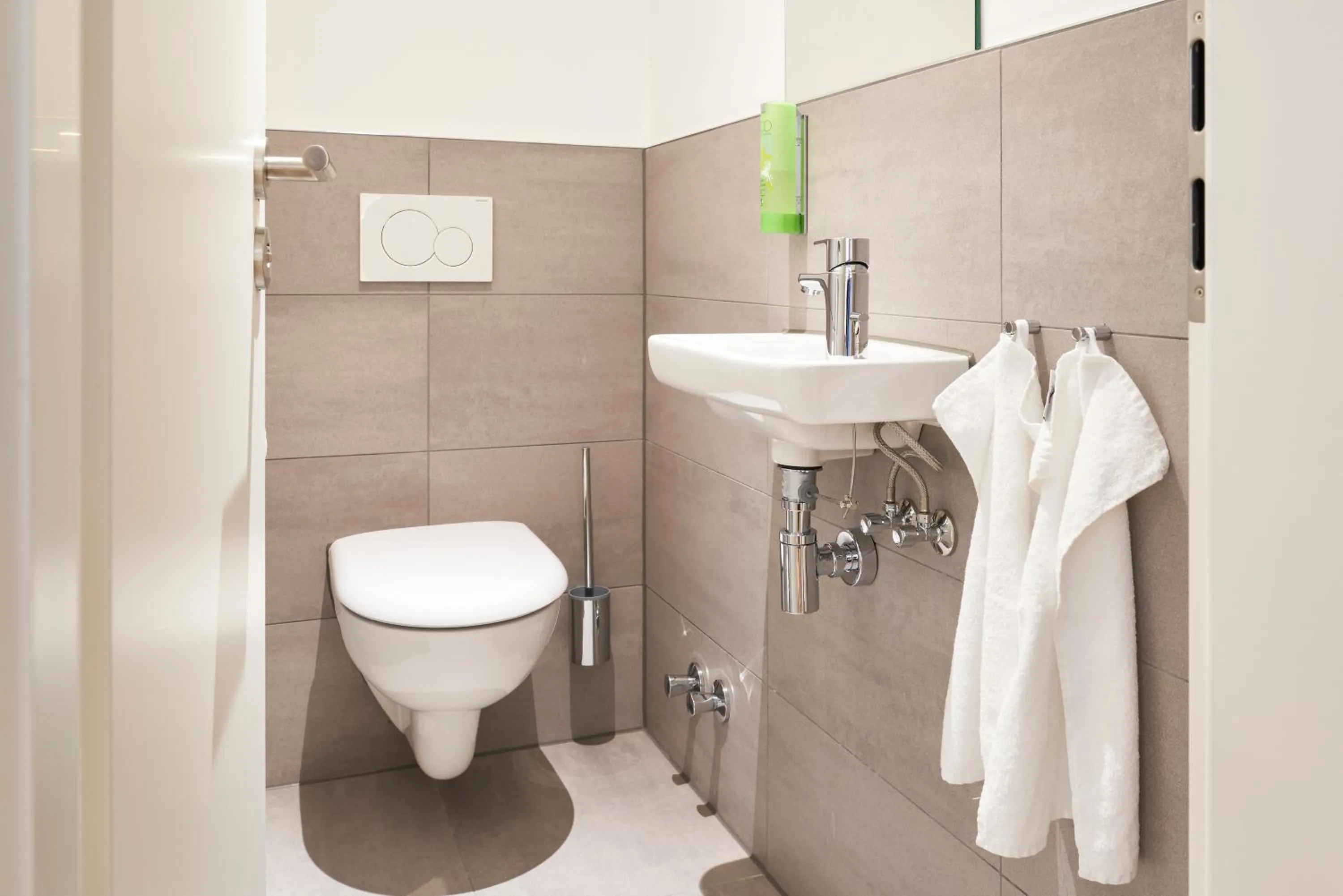 Bathroom in Hotel VICTORIA Nürnberg