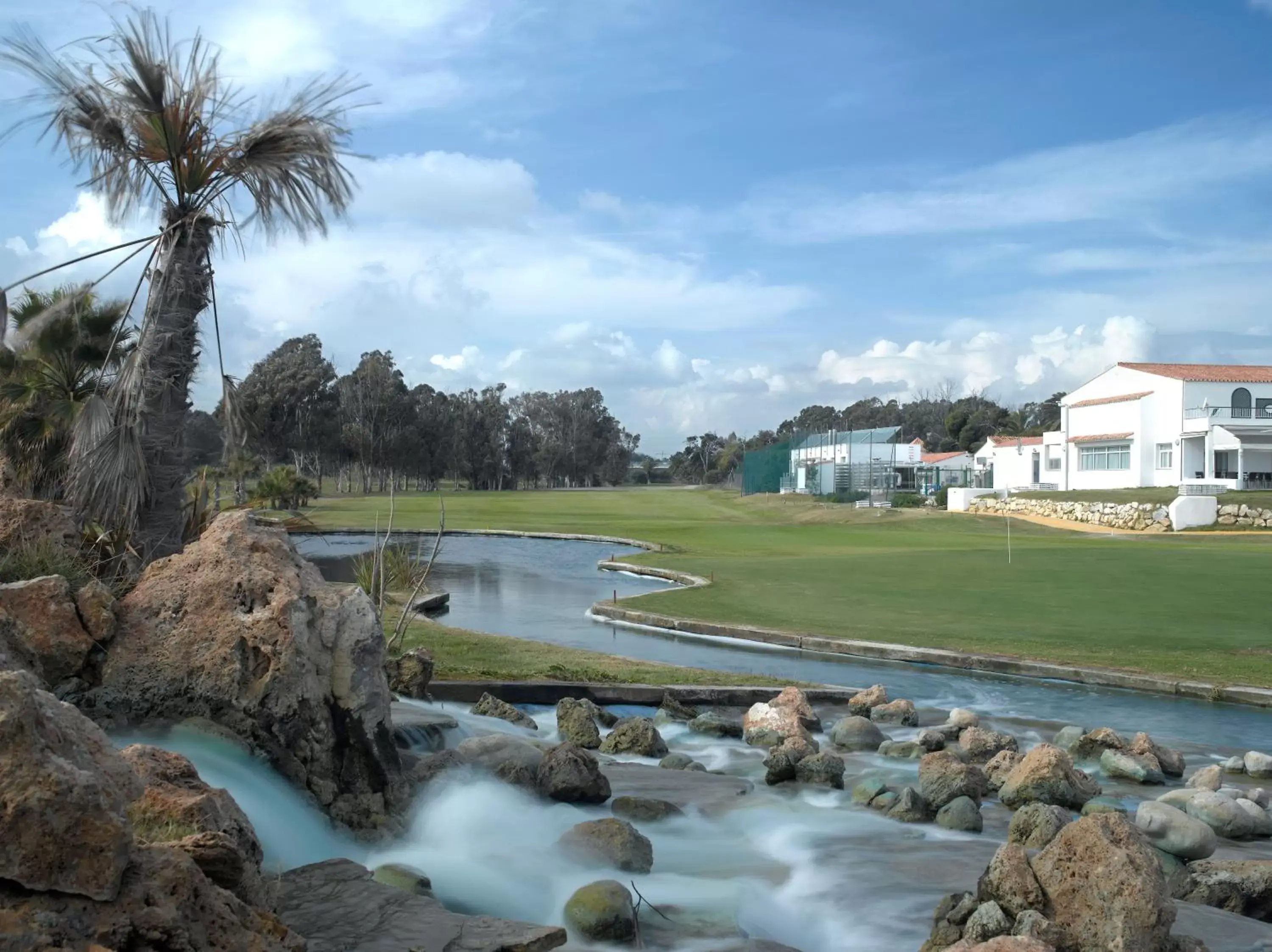 Golfcourse in Parador de Malaga Golf