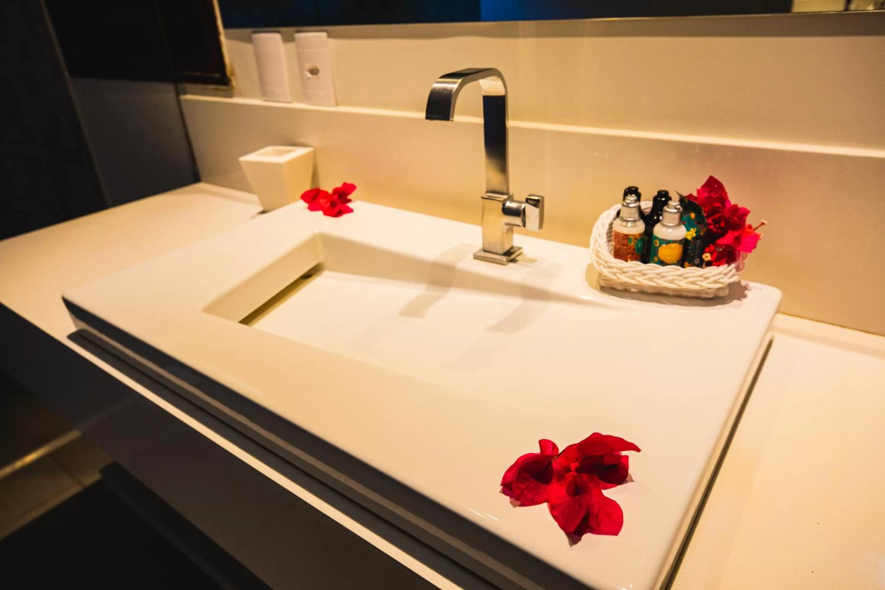 Bathroom in Pousada Rangai