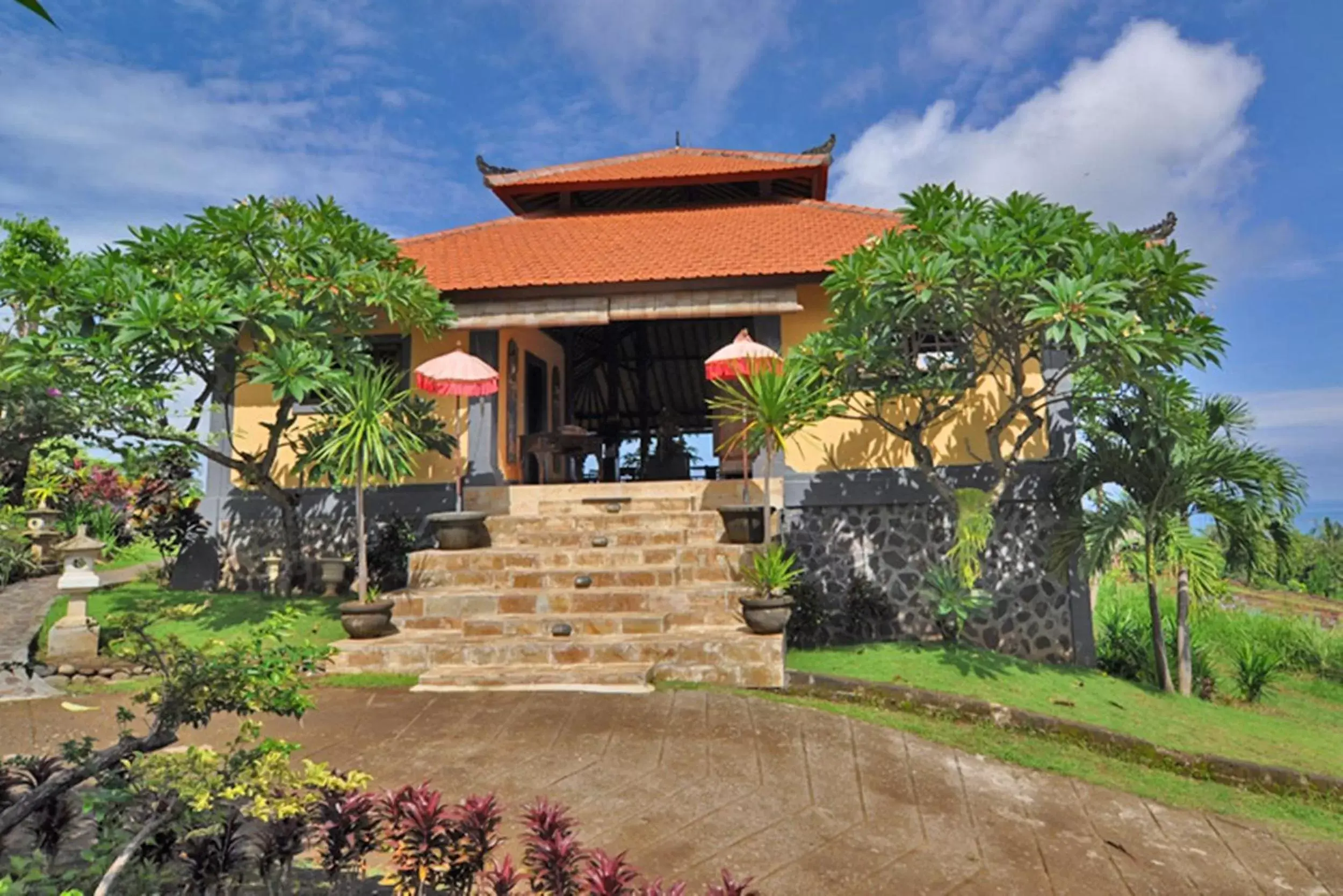 Facade/entrance, Property Building in Puri Mangga Sea View Resort and Spa