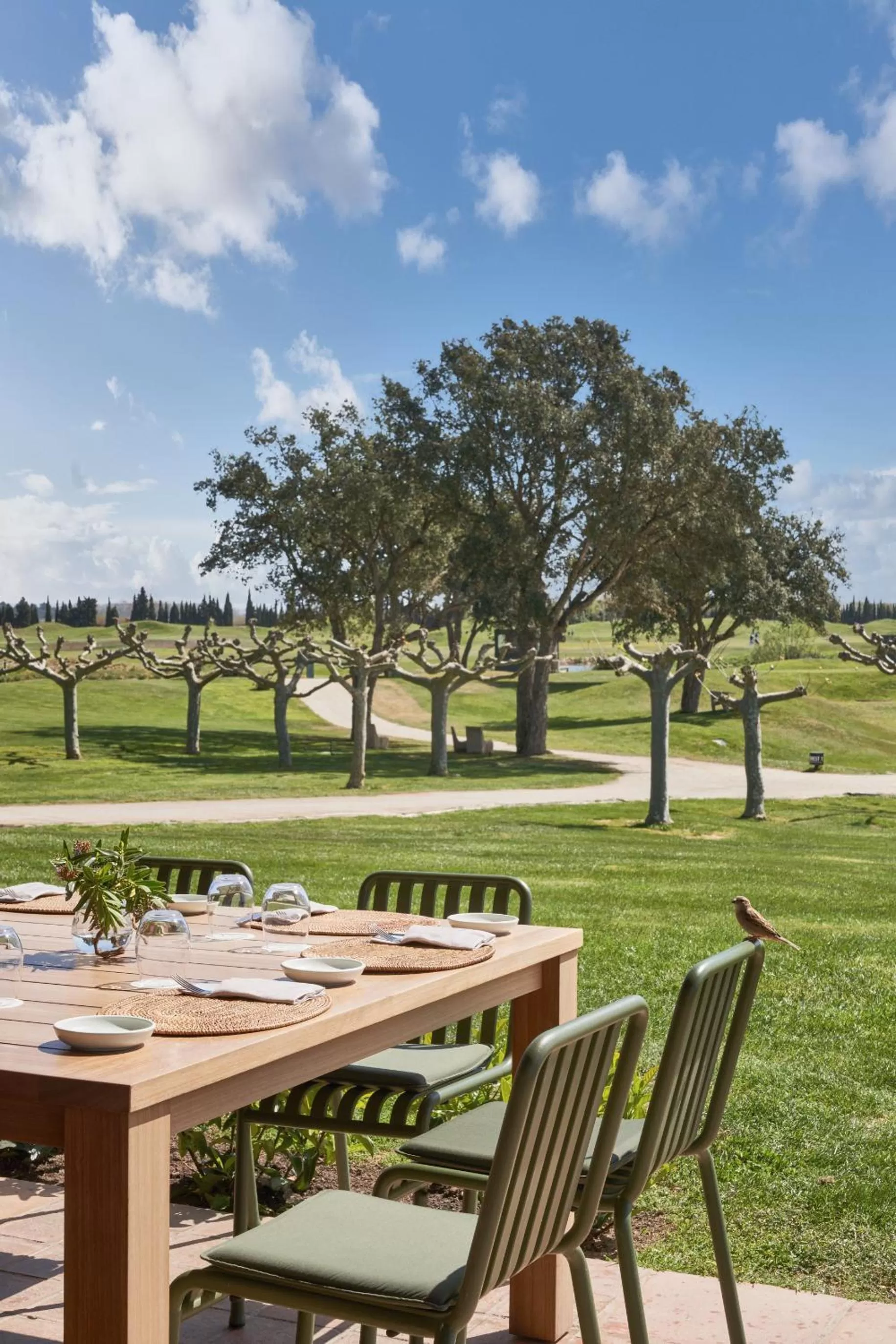 Restaurant/places to eat in Hotel Terraverda at Empordà Golf Resort