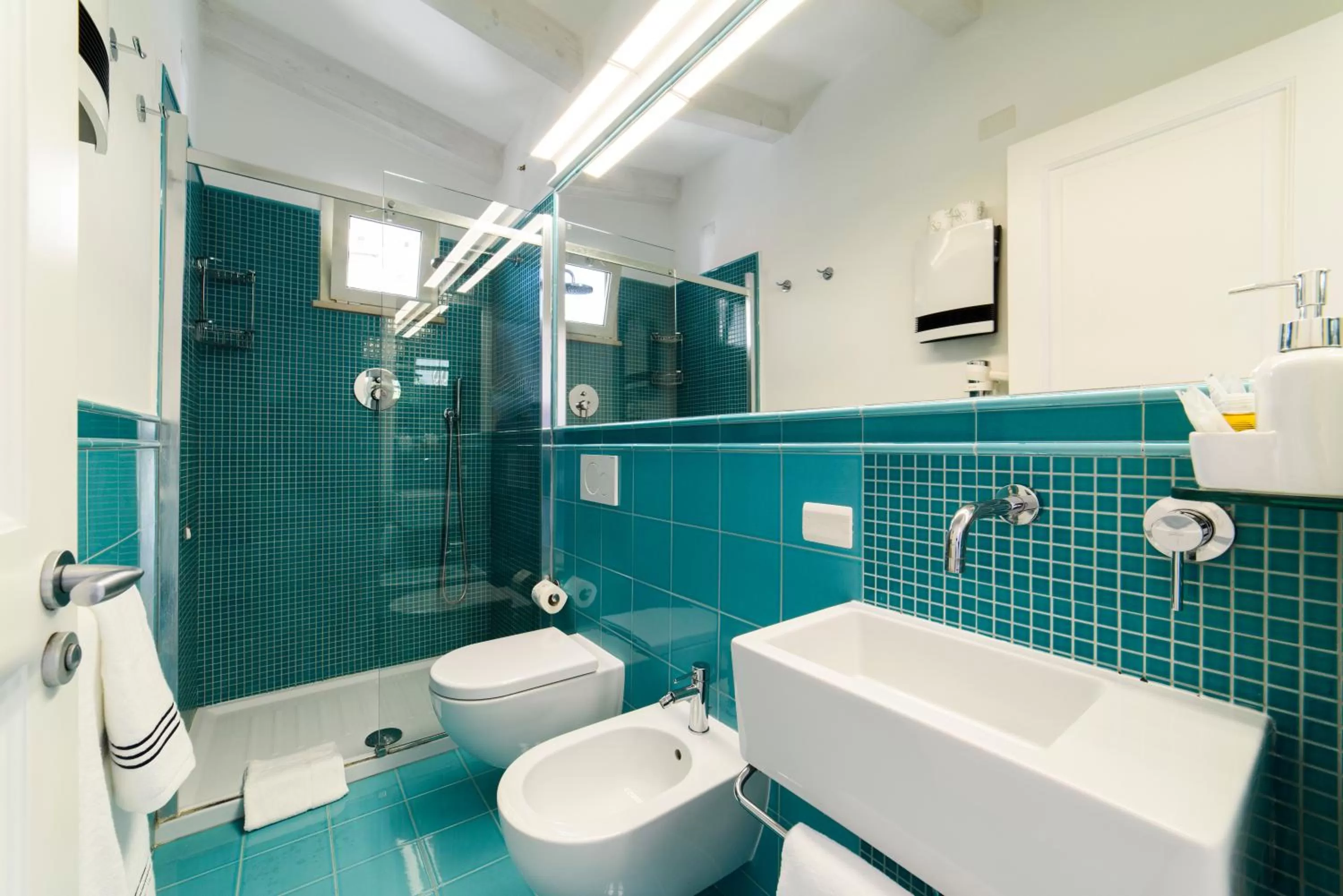 Shower in Residenza Al Pesce D'Oro