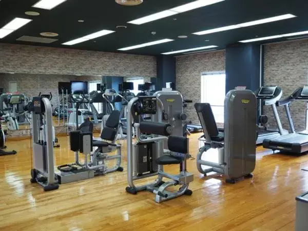 Fitness Center/Facilities in Rembrandt Hotel Oita