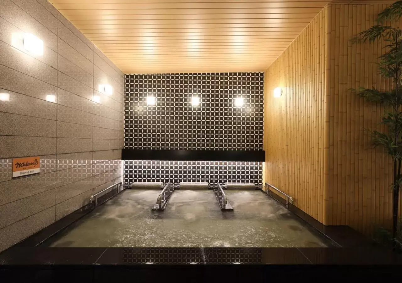 Public Bath in APA Hotel & Resort Niigata Ekimae Odori