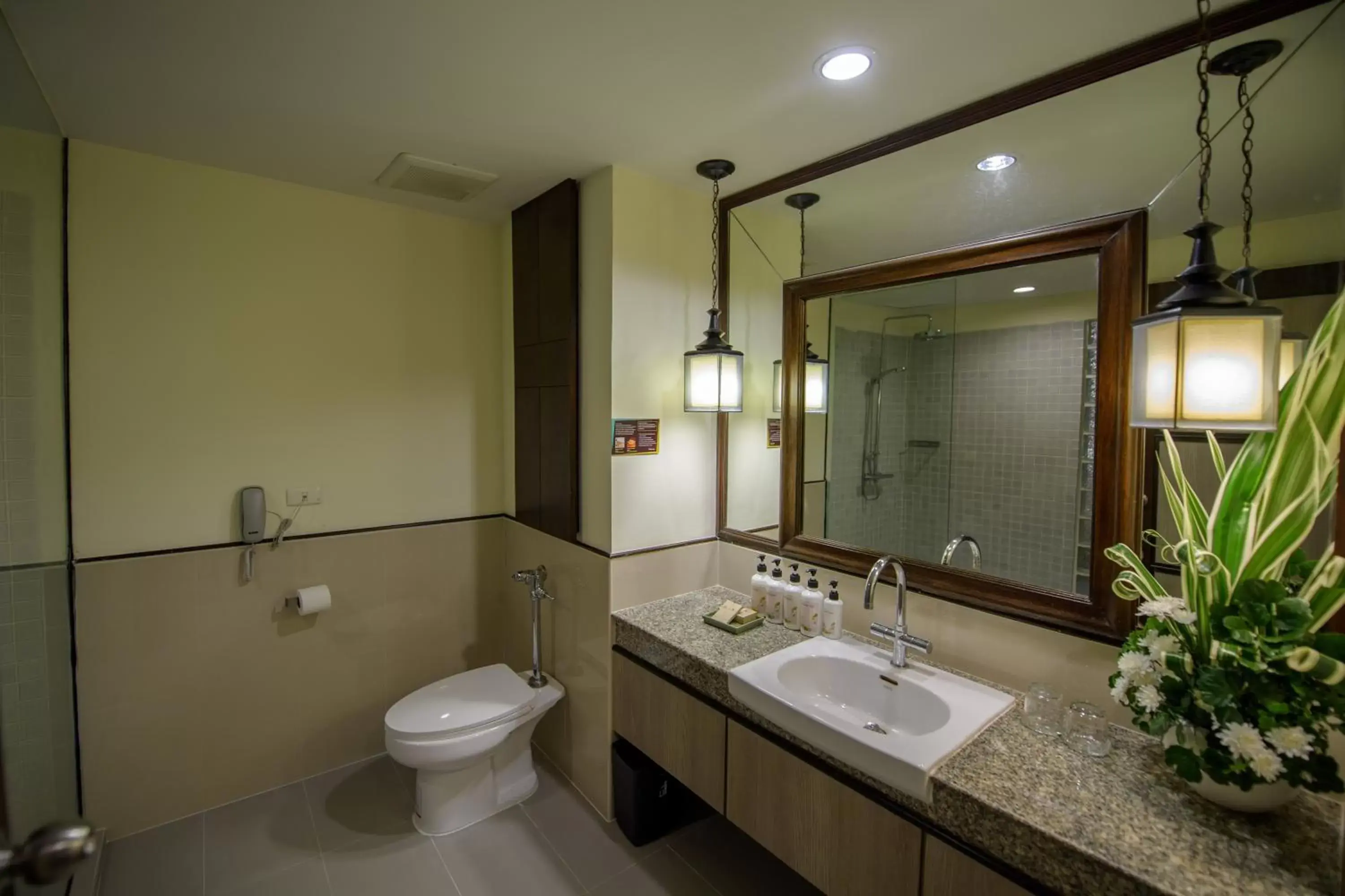 Bathroom in Krabi La Playa Resort - SHA Plus