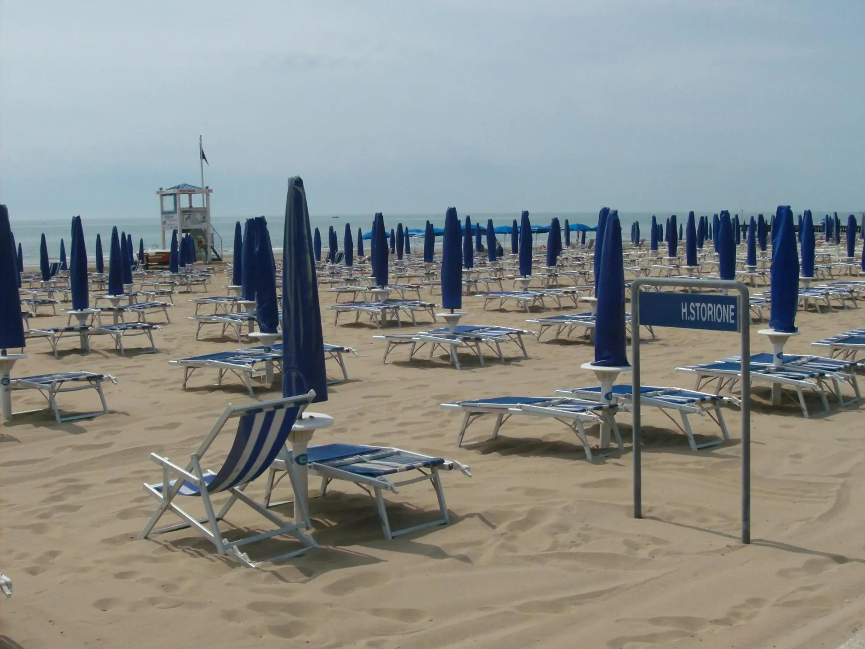 Beach in Hotel Storione