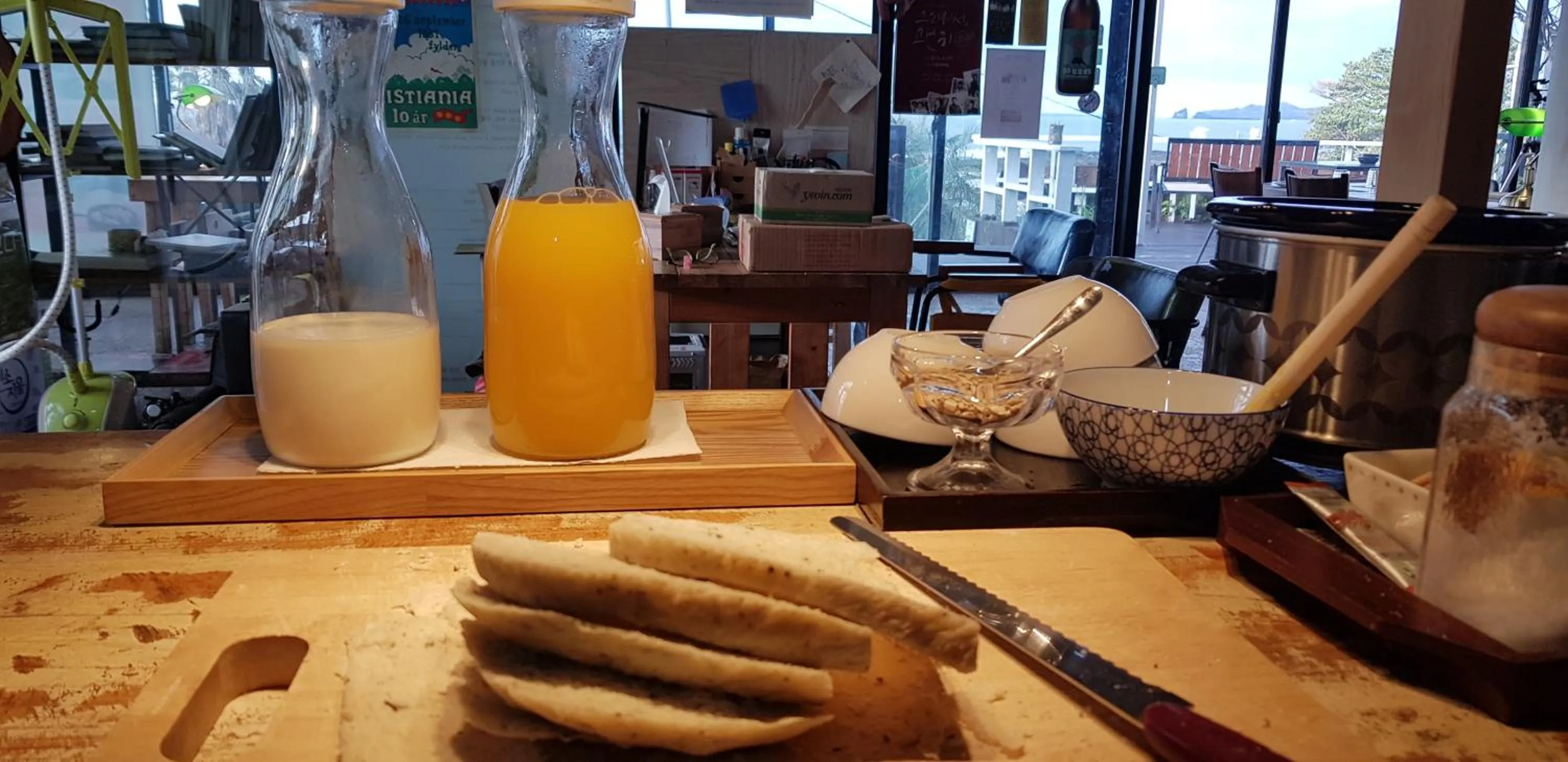 Restaurant/places to eat in JEJU Doldam B&B