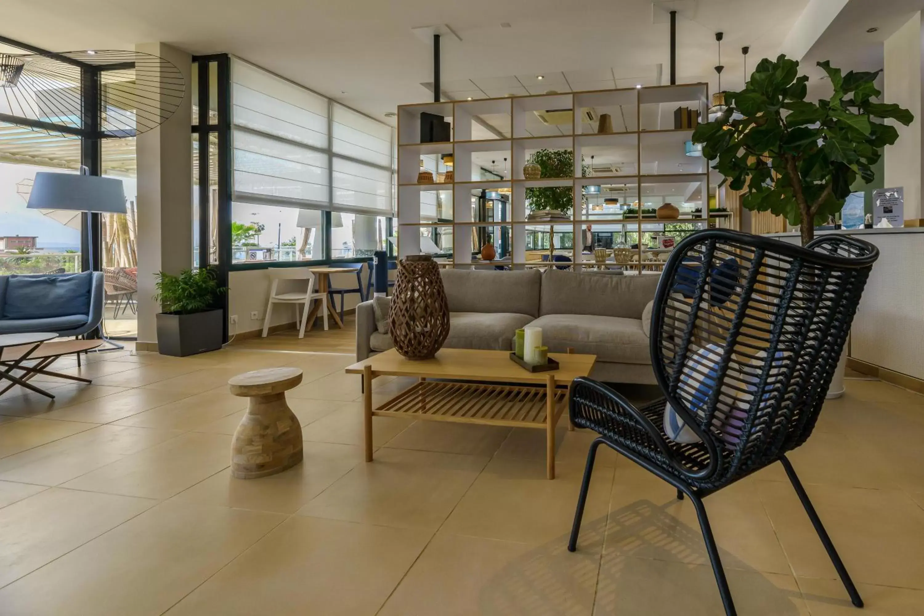 Lobby or reception in Best Western Plus Ajaccio Amirauté