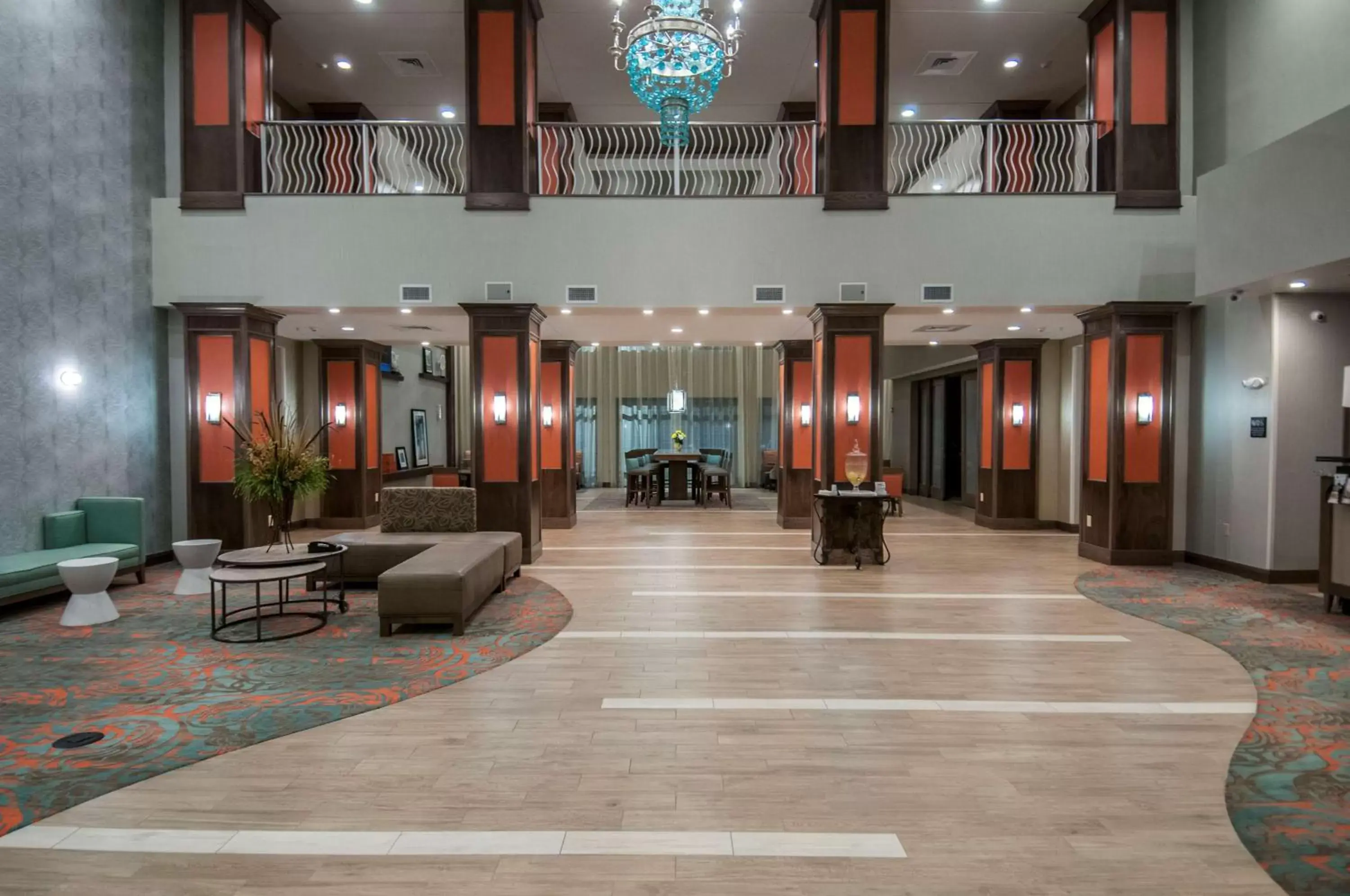 Property building, Lobby/Reception in Hampton Inn & Suites Pensacola/I-10 Pine Forest Road