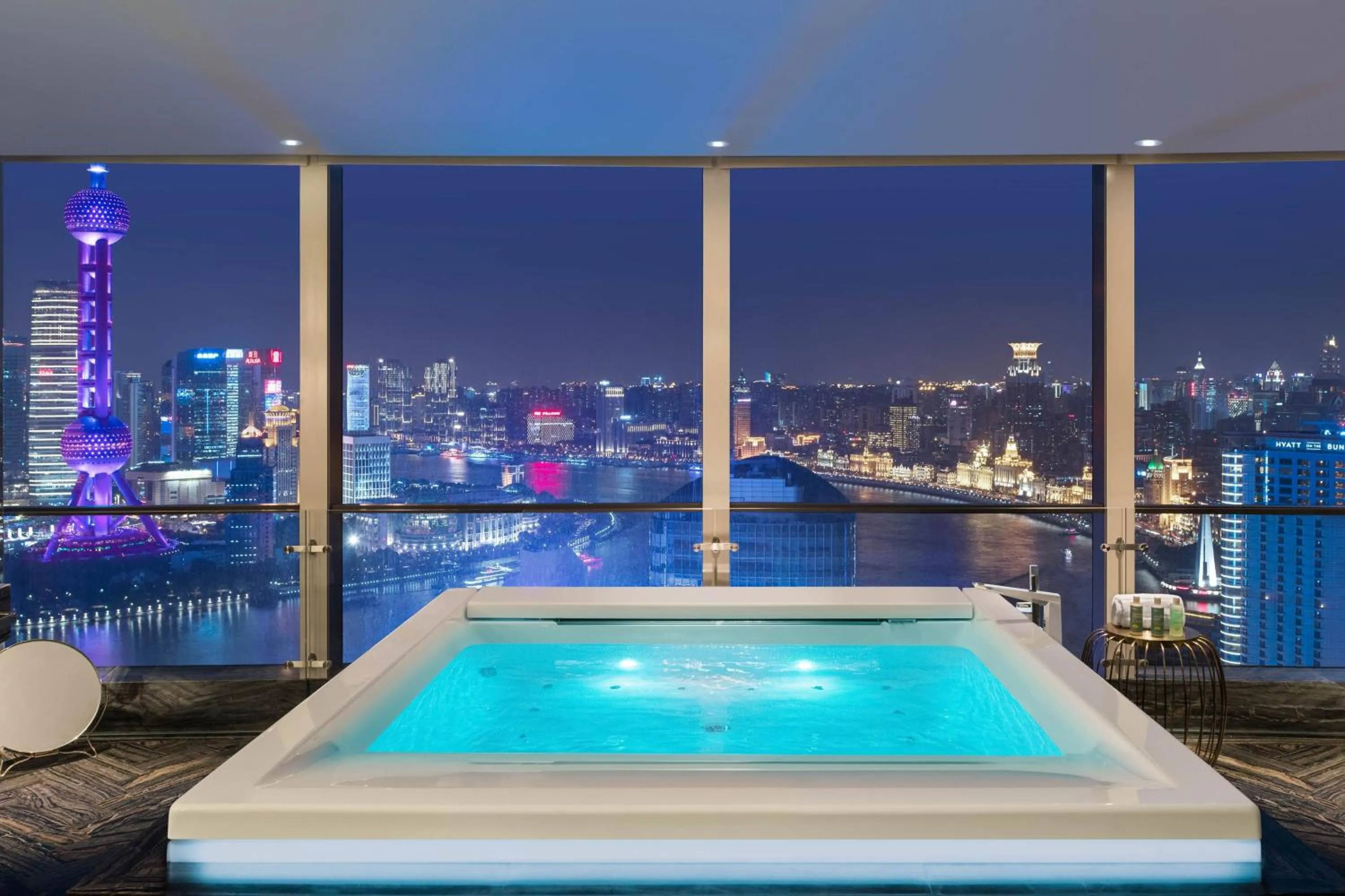 Bathroom in W Shanghai - The Bund