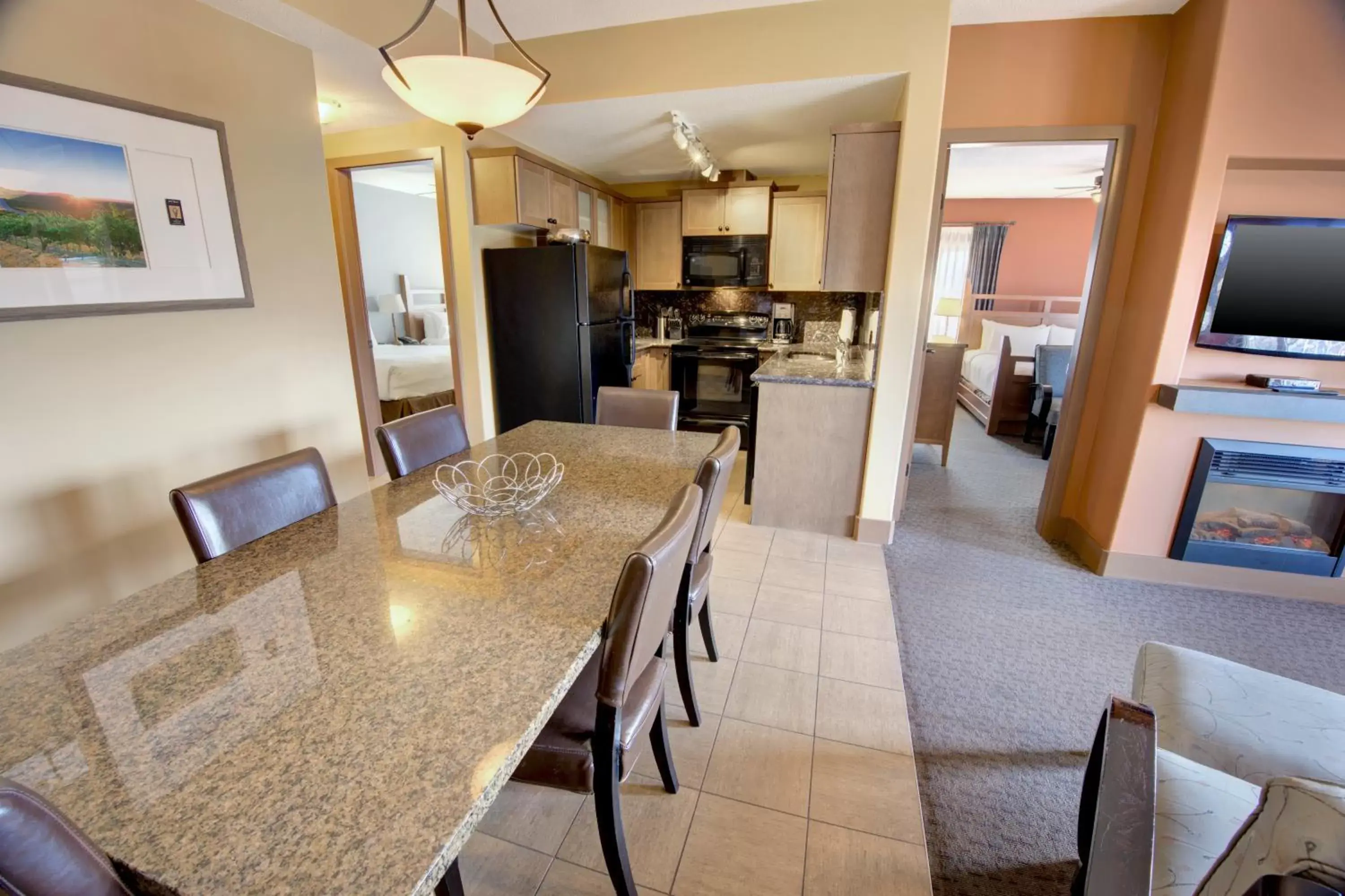 Dining Area in Spirit Ridge, in The Unbound Collection by Hyatt