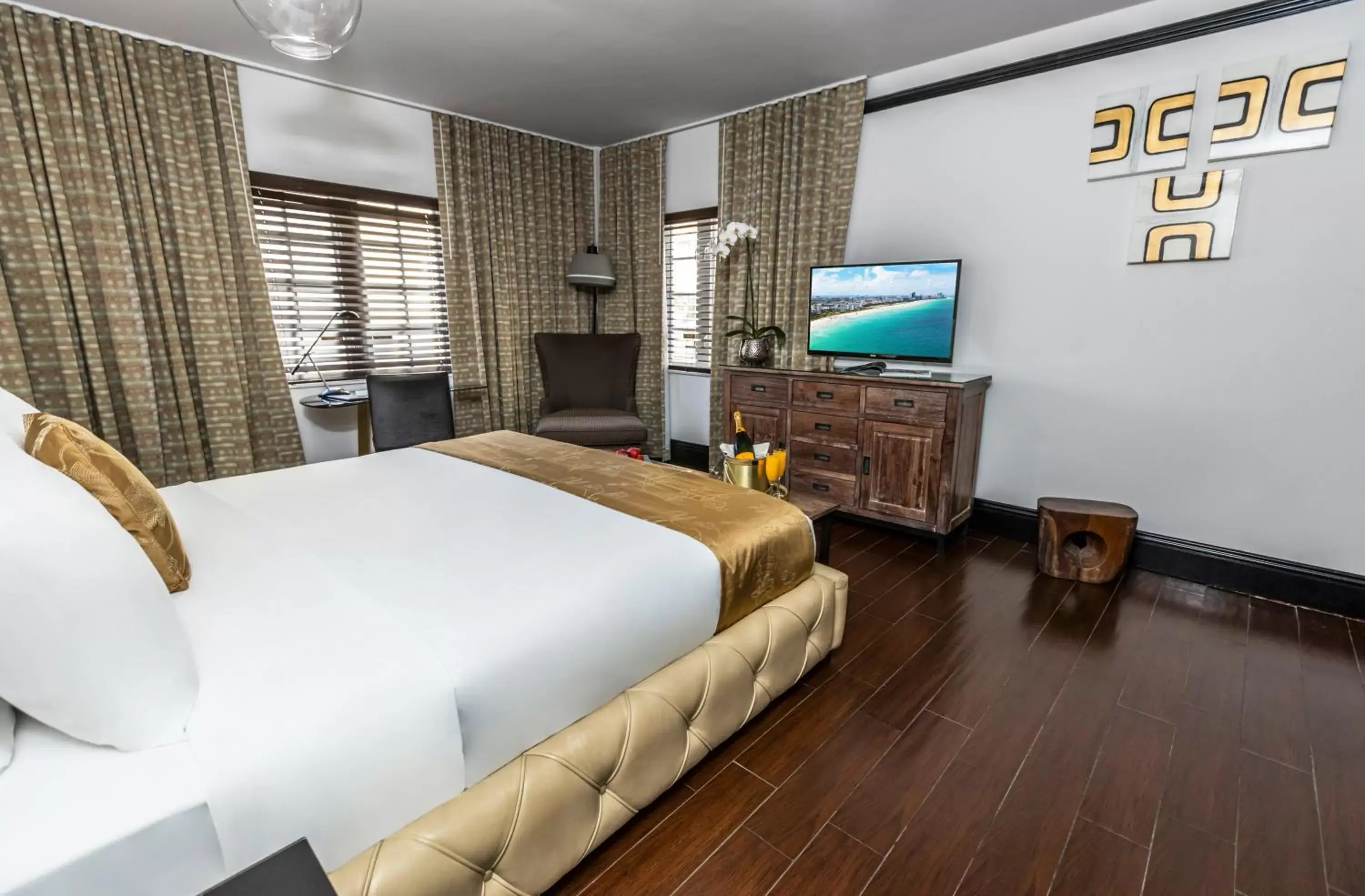 Bedroom in Hotel Croydon