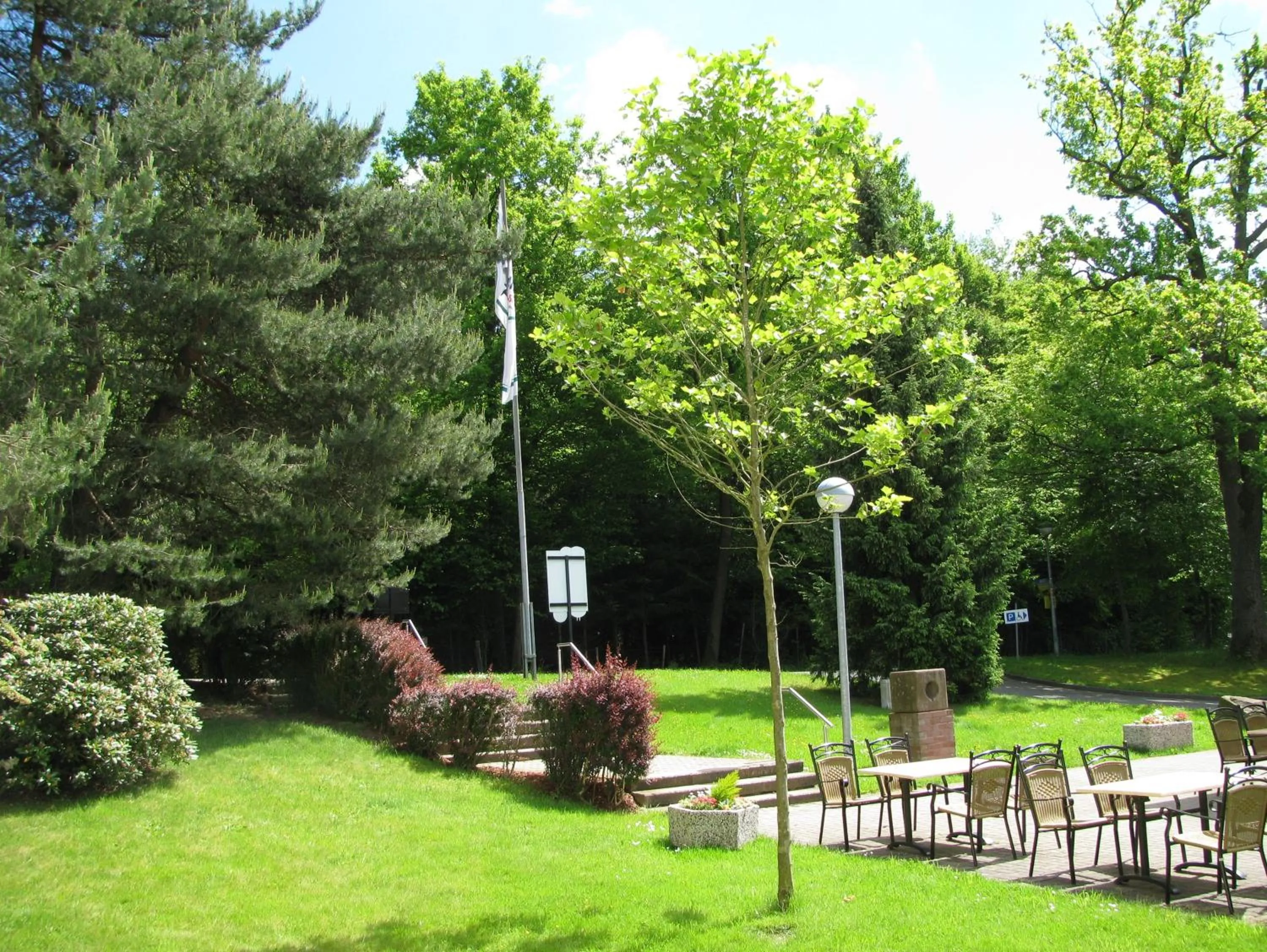 Balcony/Terrace in Hotel FIT