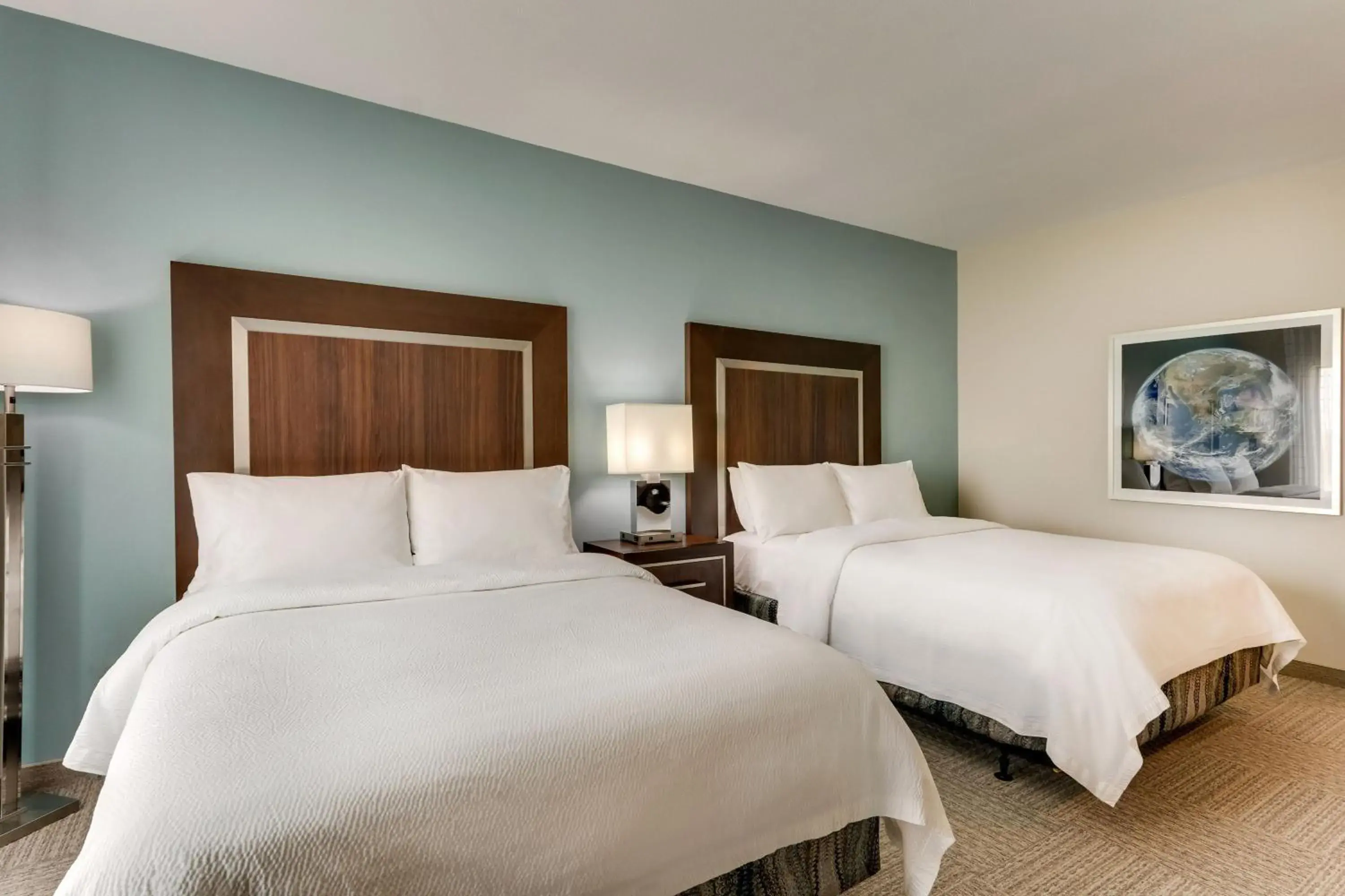 Photo of the whole room, Bed in TownePlace Suites by Marriott Houston I-10 East