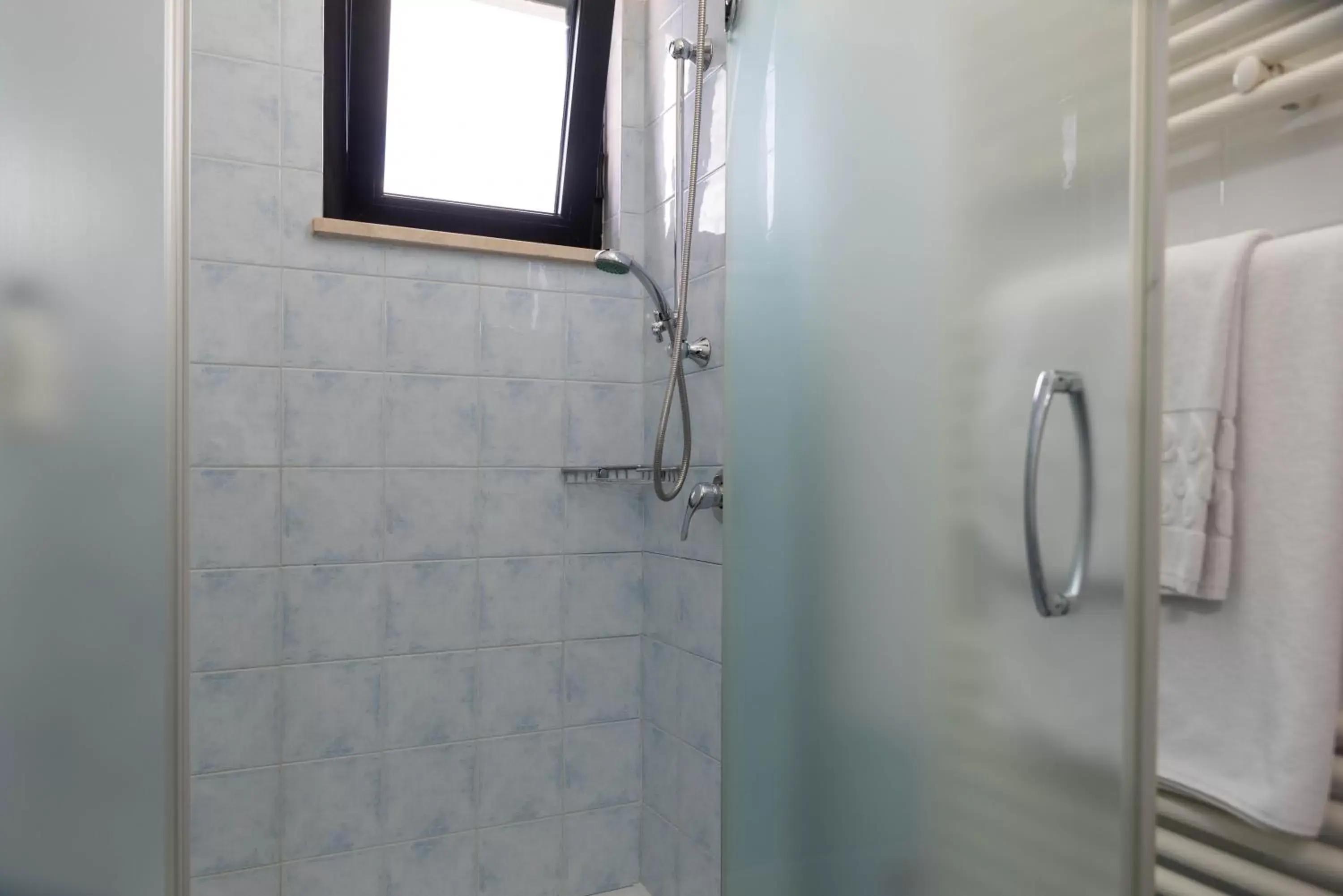 Bathroom in Edra Palace Hotel & Ristorante