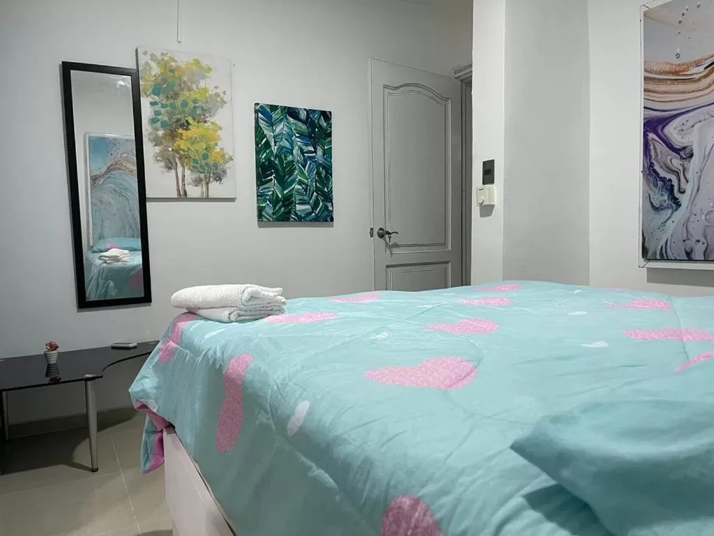Bed in Yonah comfort punta cana, shared apartment