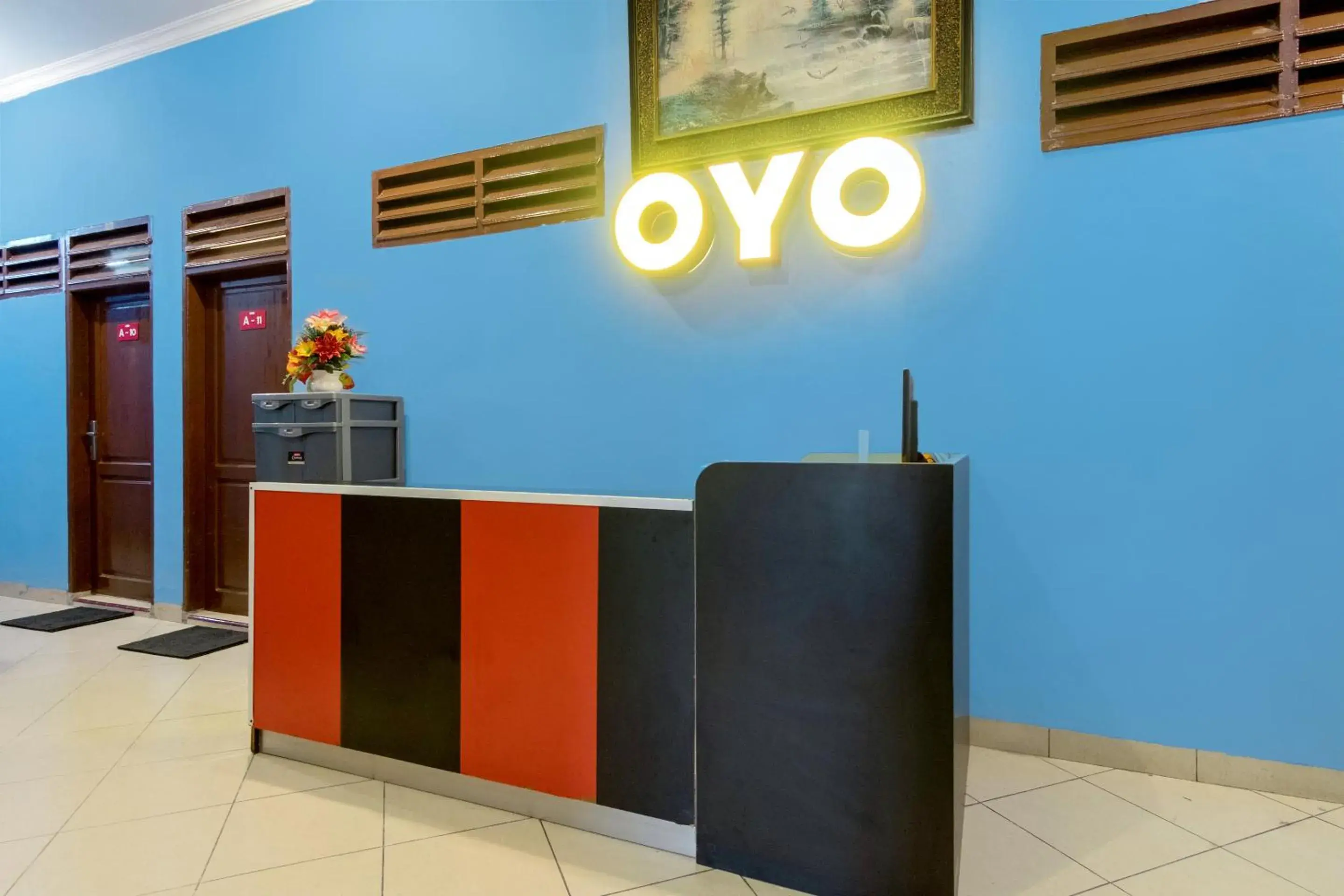 Lobby or reception in SUPER OYO 356 Titipapan Residence