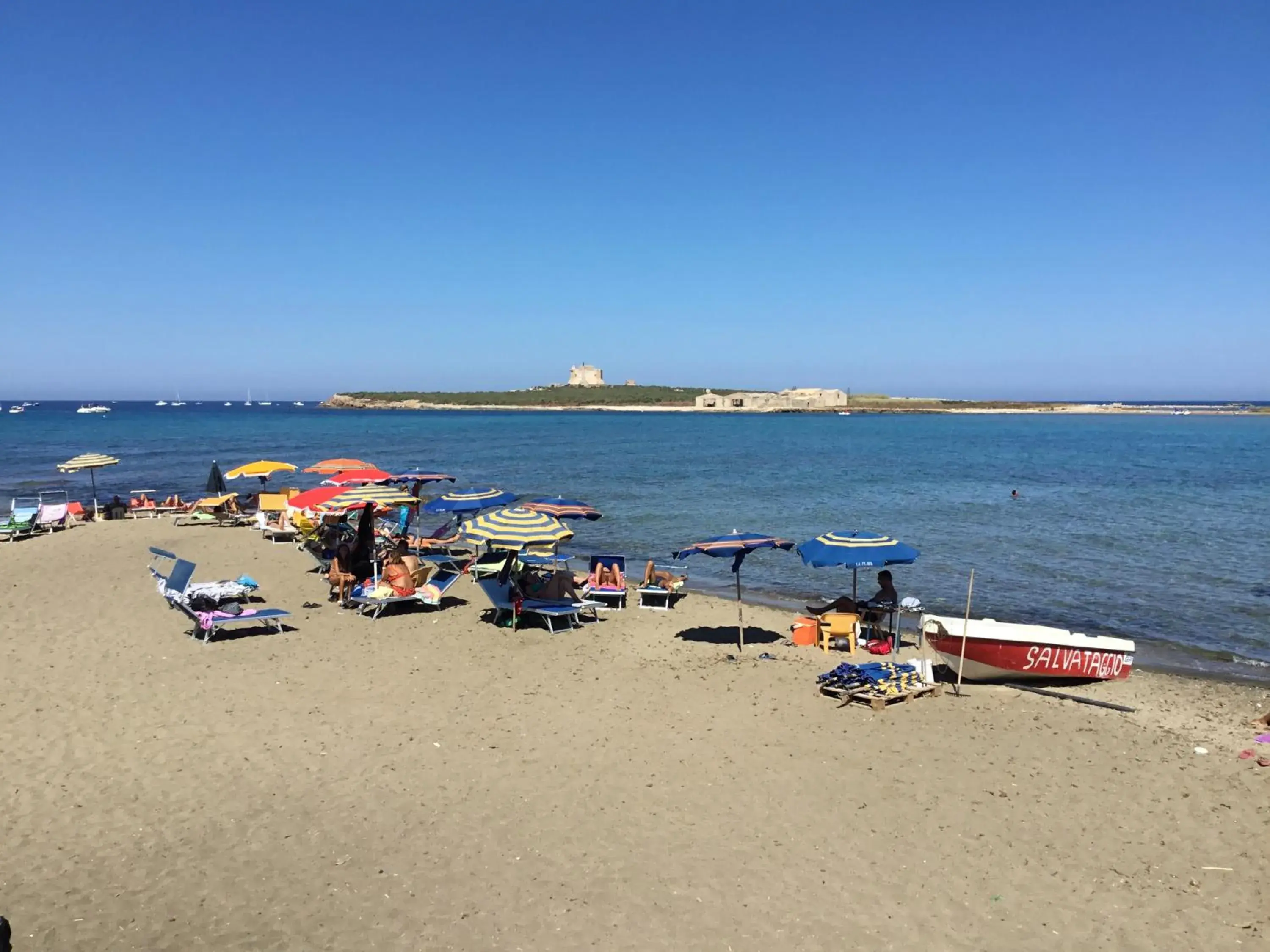 Beach in Hotel Vittorio