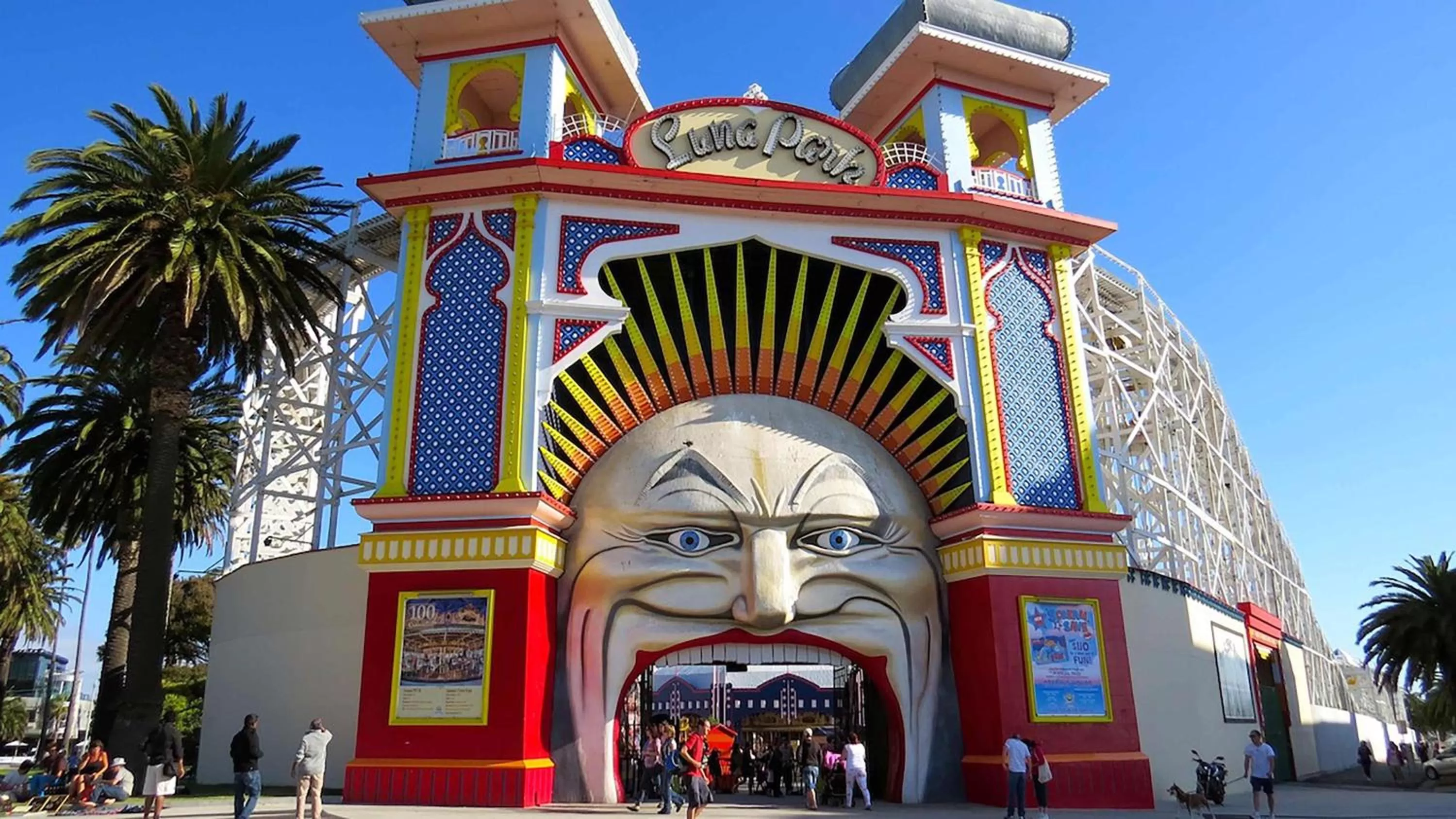 Off site in Saint Kilda Beach Hotel