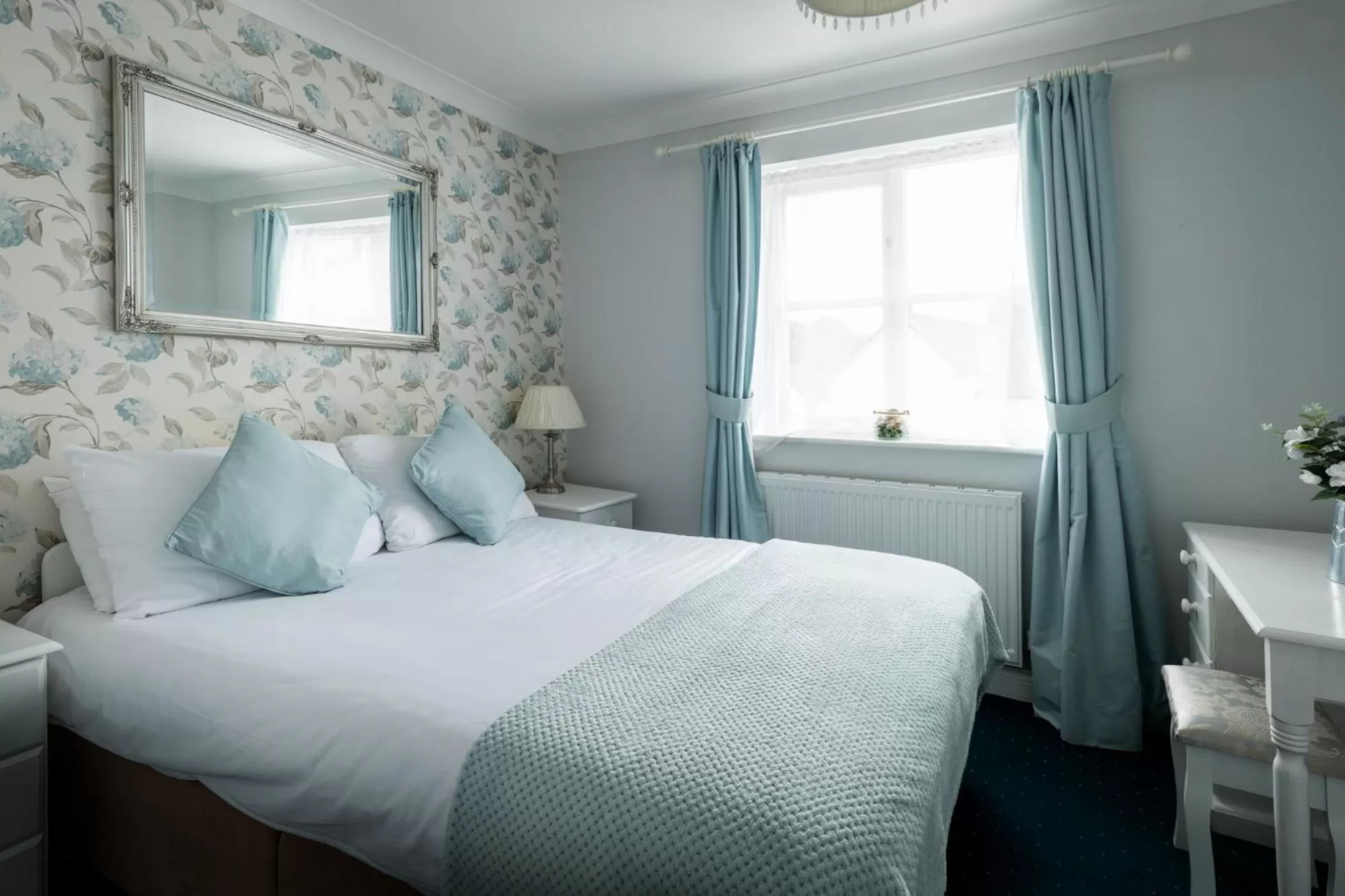 Bed in The Kings Arms Otterton