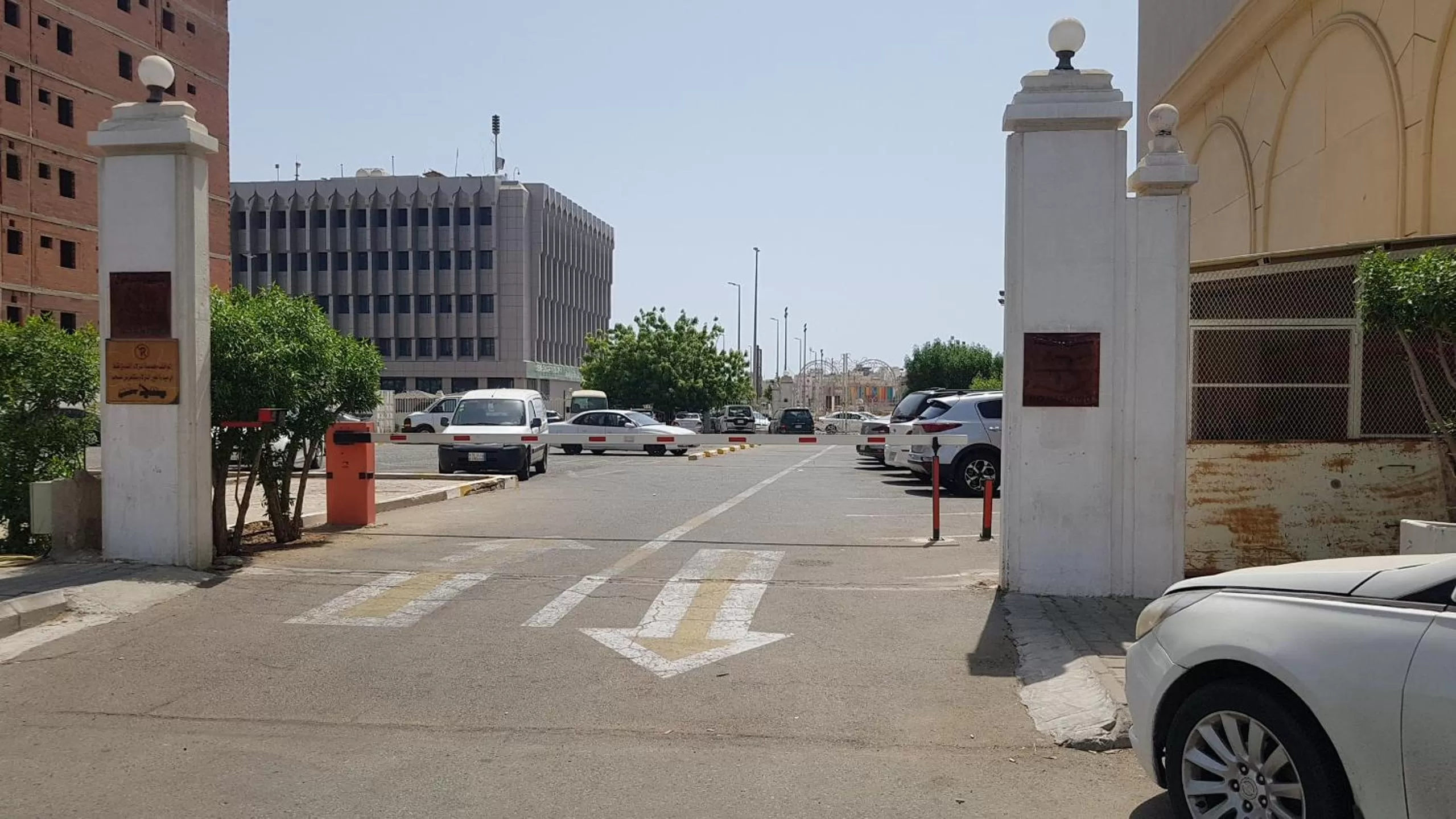 Facade/entrance in Hyatt Jeddah Continental Hotel