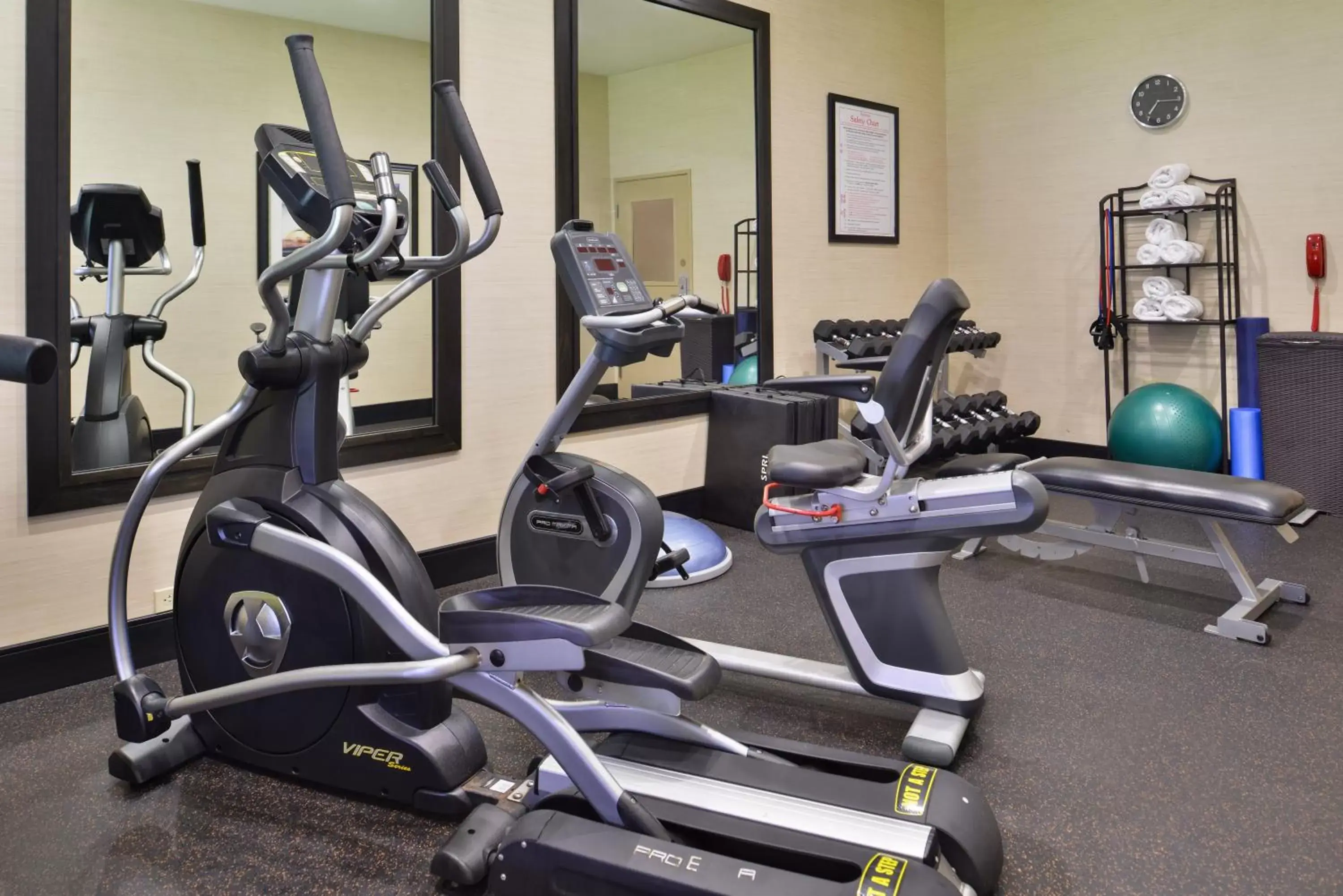 Spa and wellness centre/facilities, Fitness Center/Facilities in Holiday Inn Express Montgomery East I-85, an IHG Hotel