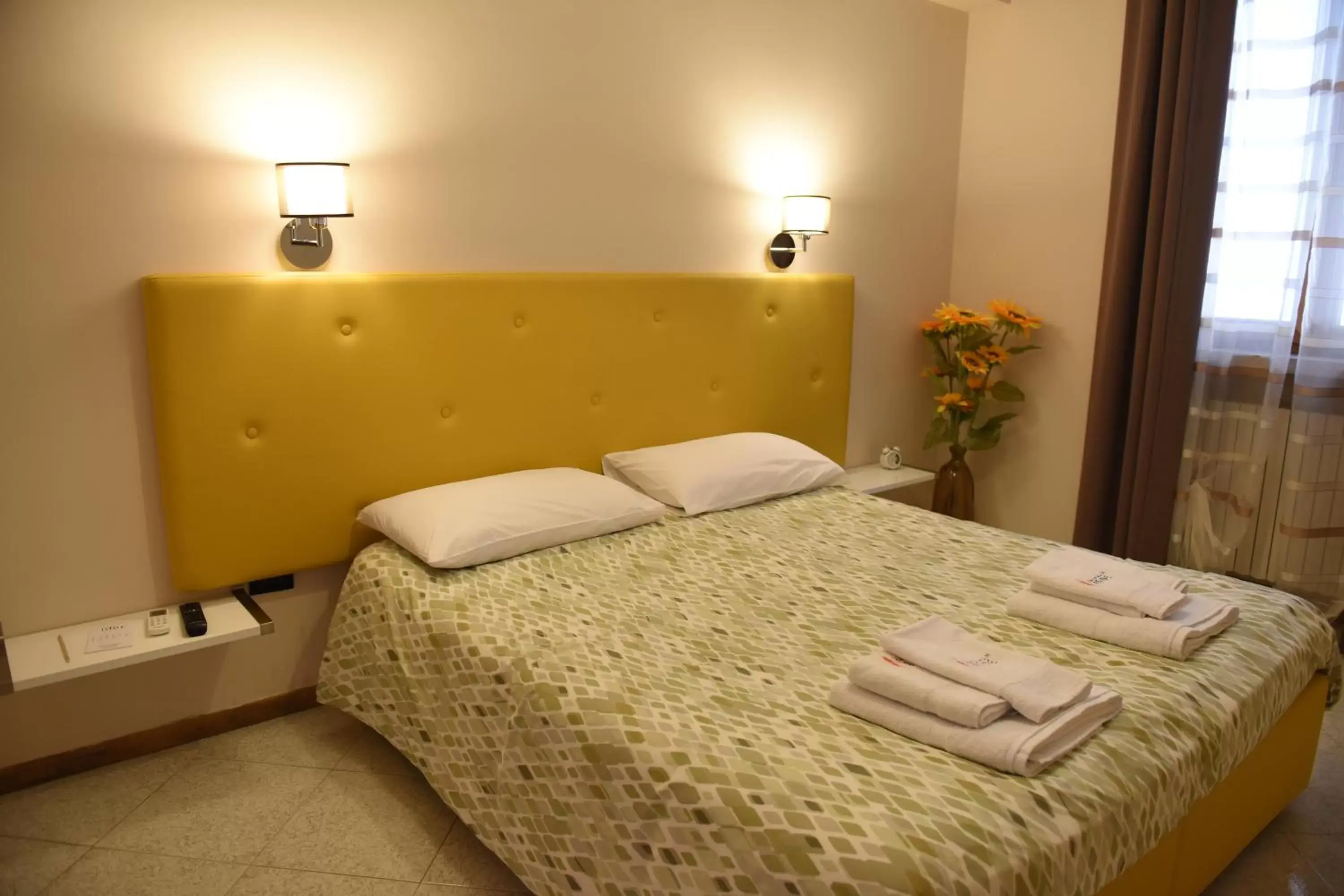 Bed in B&B La Dimora di Iside