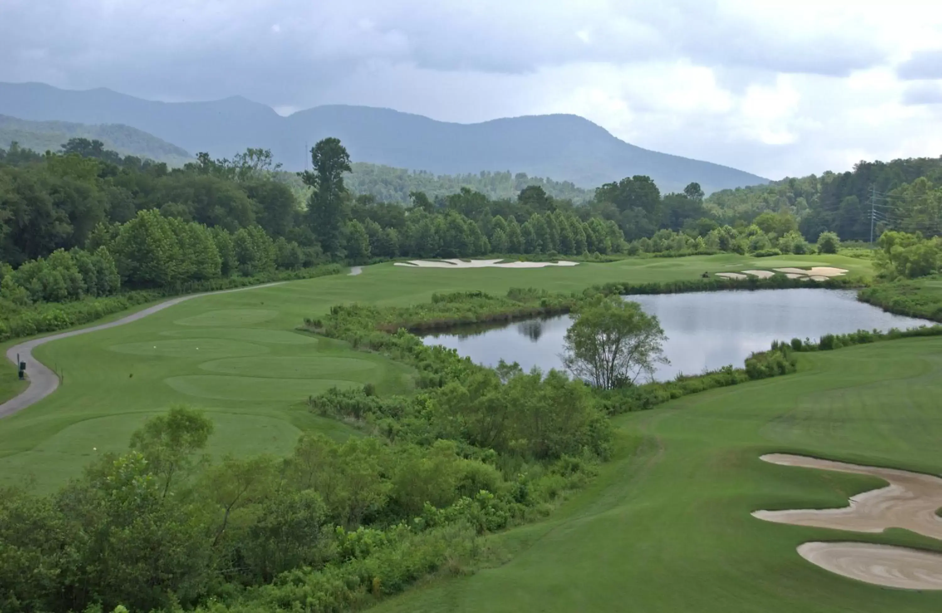 Golfcourse, Golf in Brasstown Valley Resort & Spa