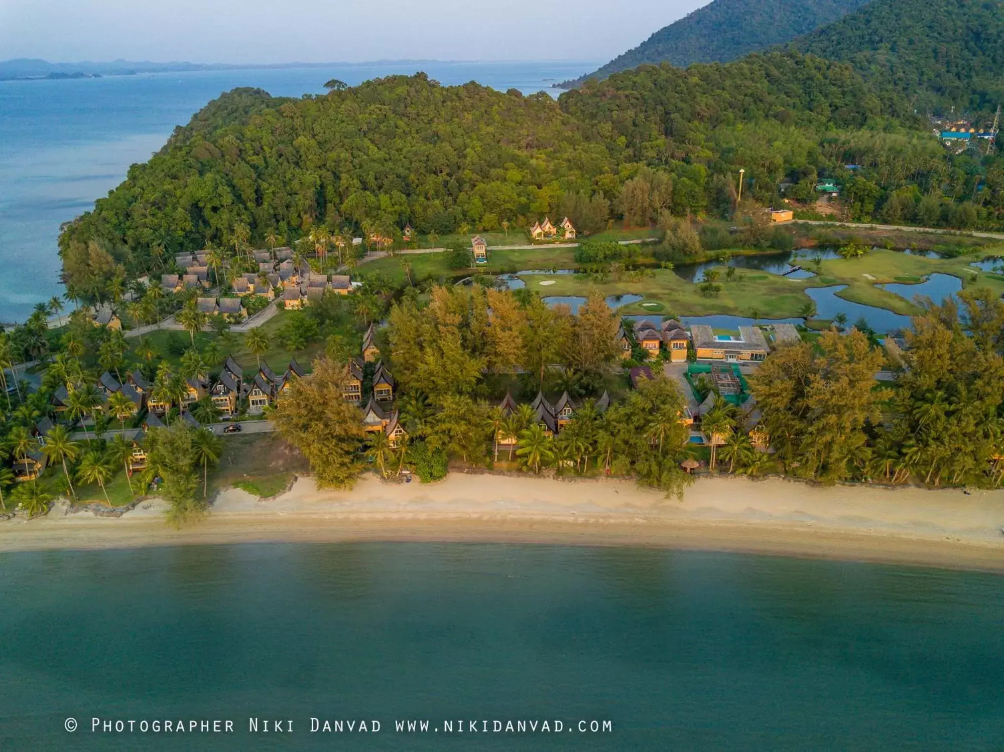 Bird's eye view in Little Sunshine Boutique Beach Resort & Spa