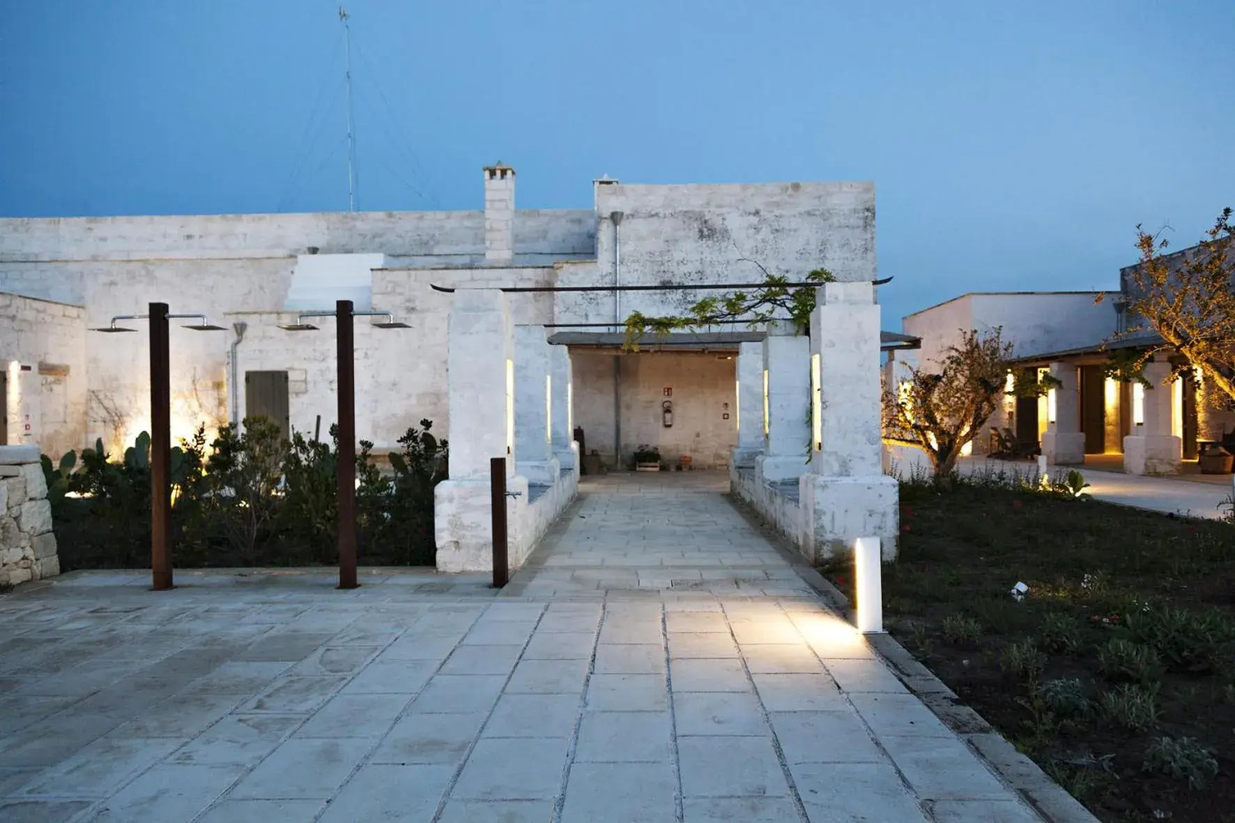 Garden view, Property Building in Borgo Sentinella