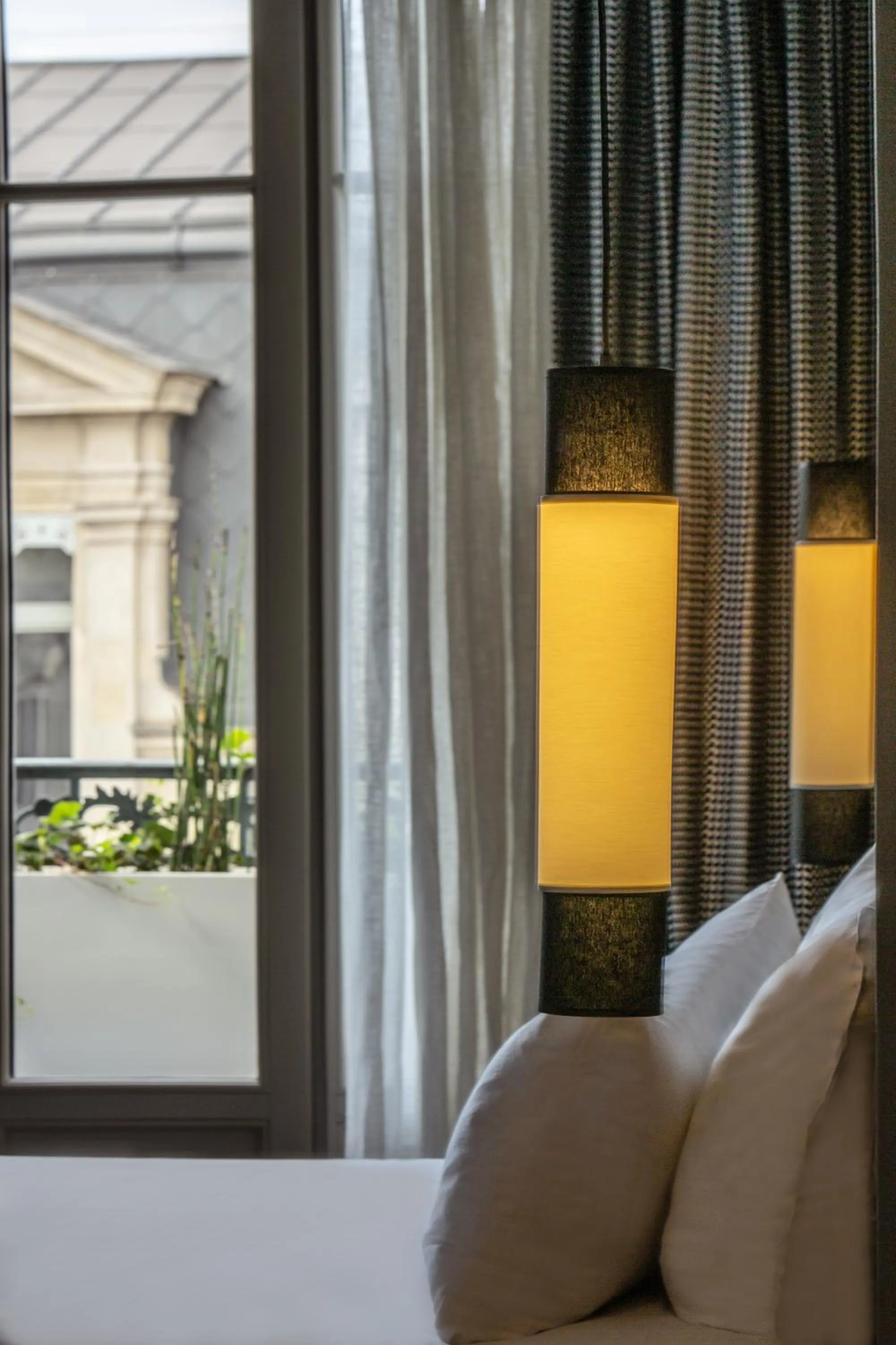 Decorative detail in ibis Styles Paris Gare du Nord TGV