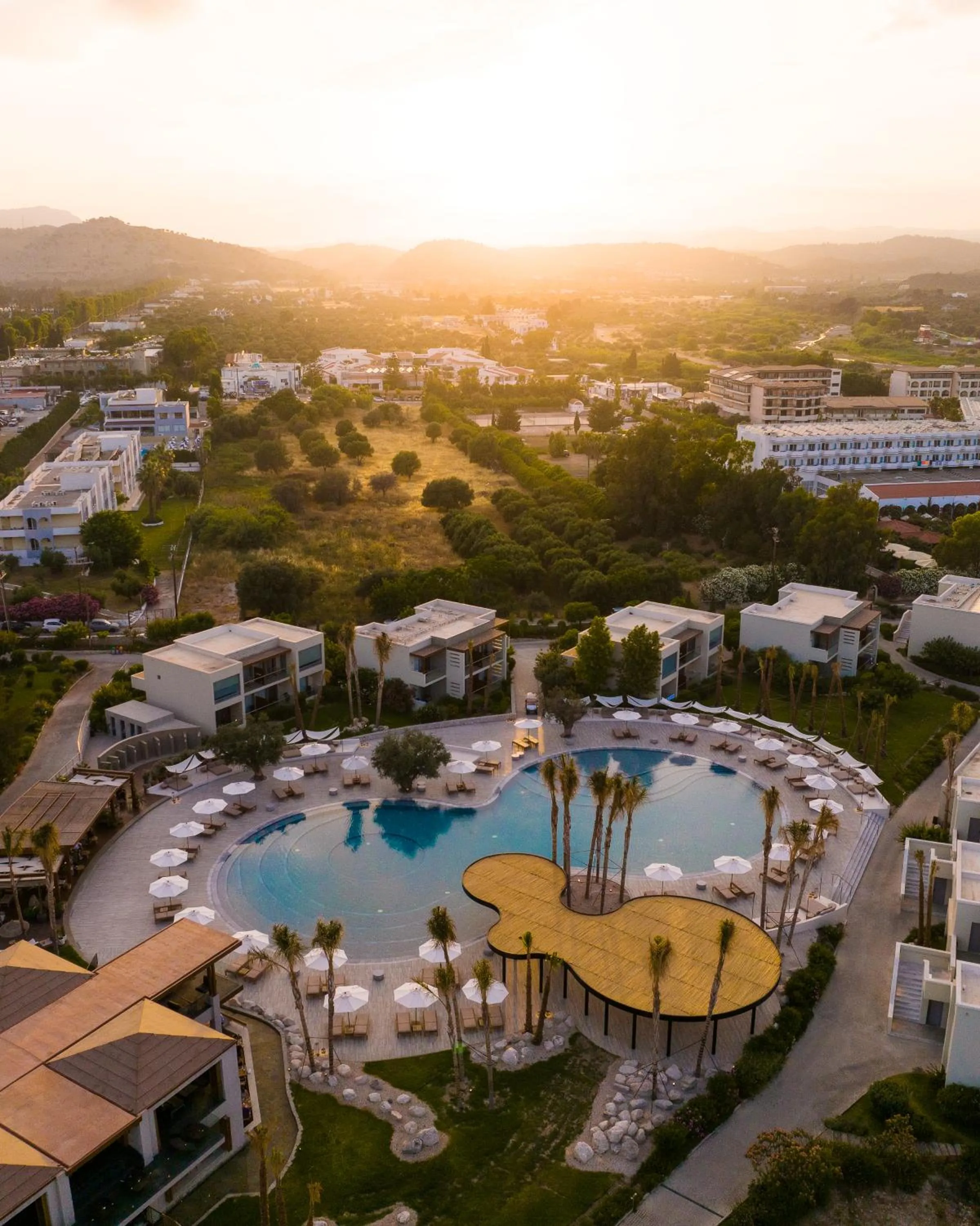 Swimming pool in Port Royal Villas and Spa - Adults Only