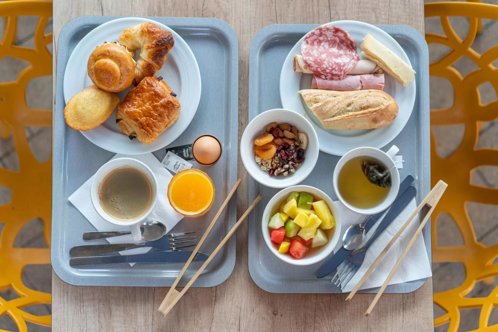 Breakfast in ibis Montpellier Centre Polygone