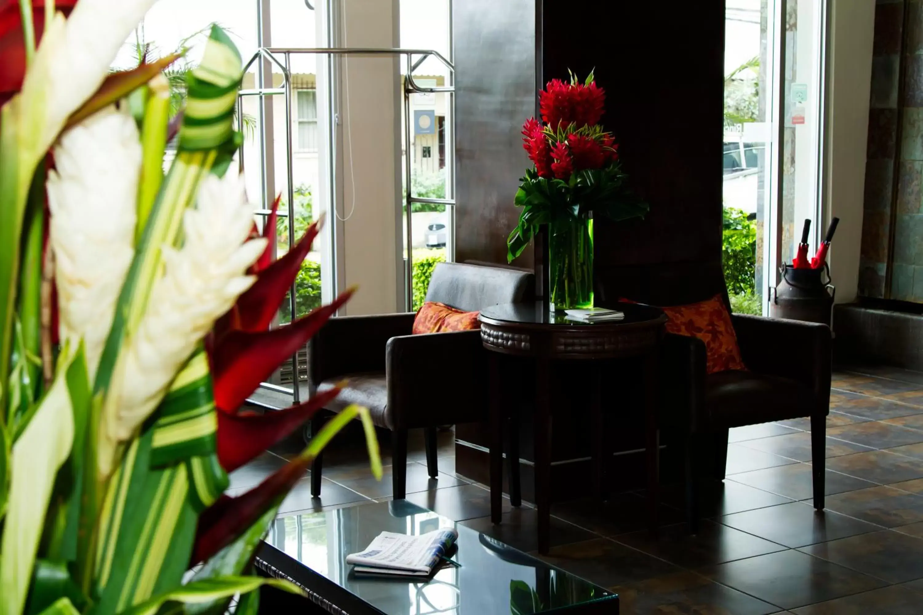 Lobby or reception in Rincon del Valle Hotel & Suites