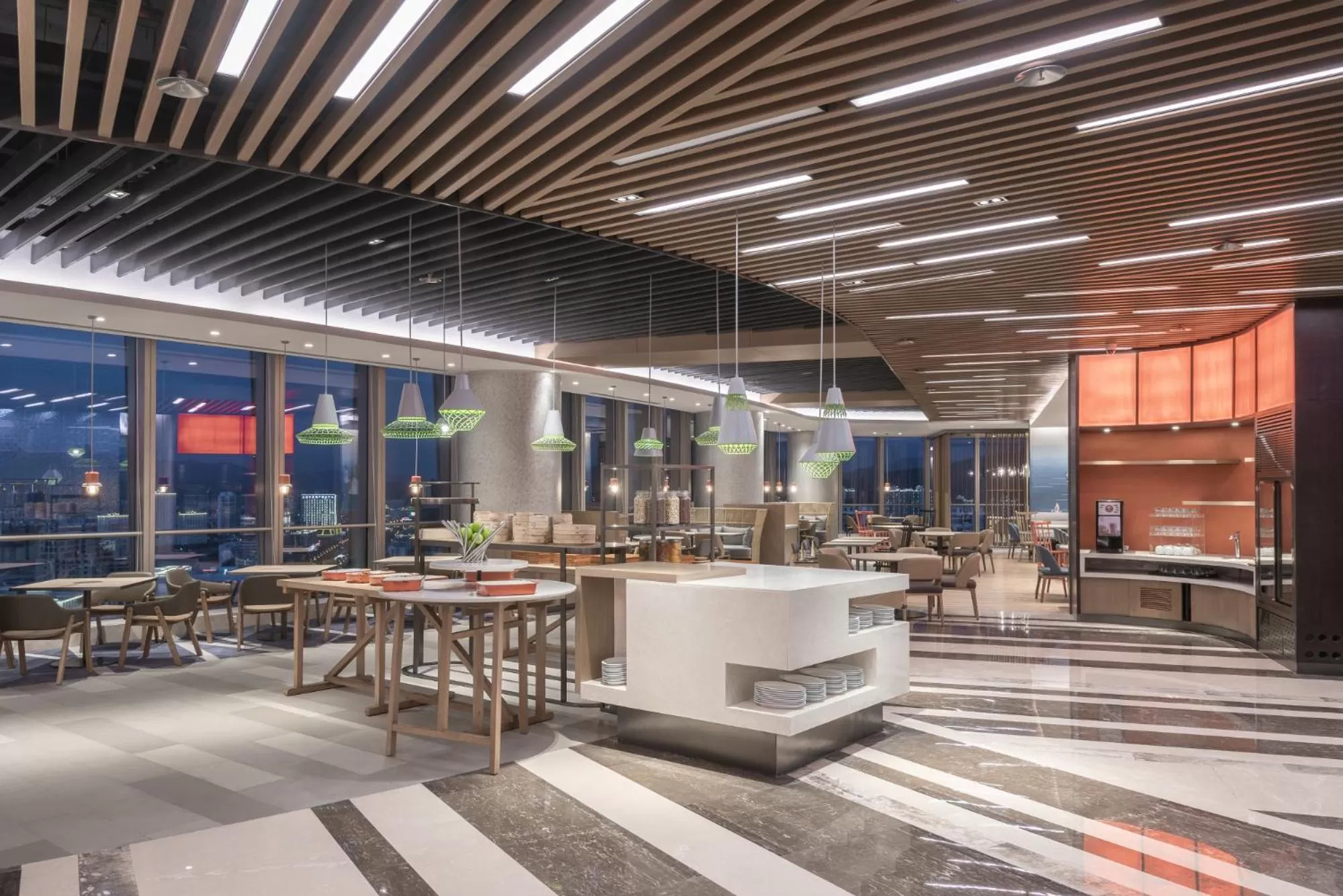 Restaurant/places to eat in Hyatt Place Sanya City Center