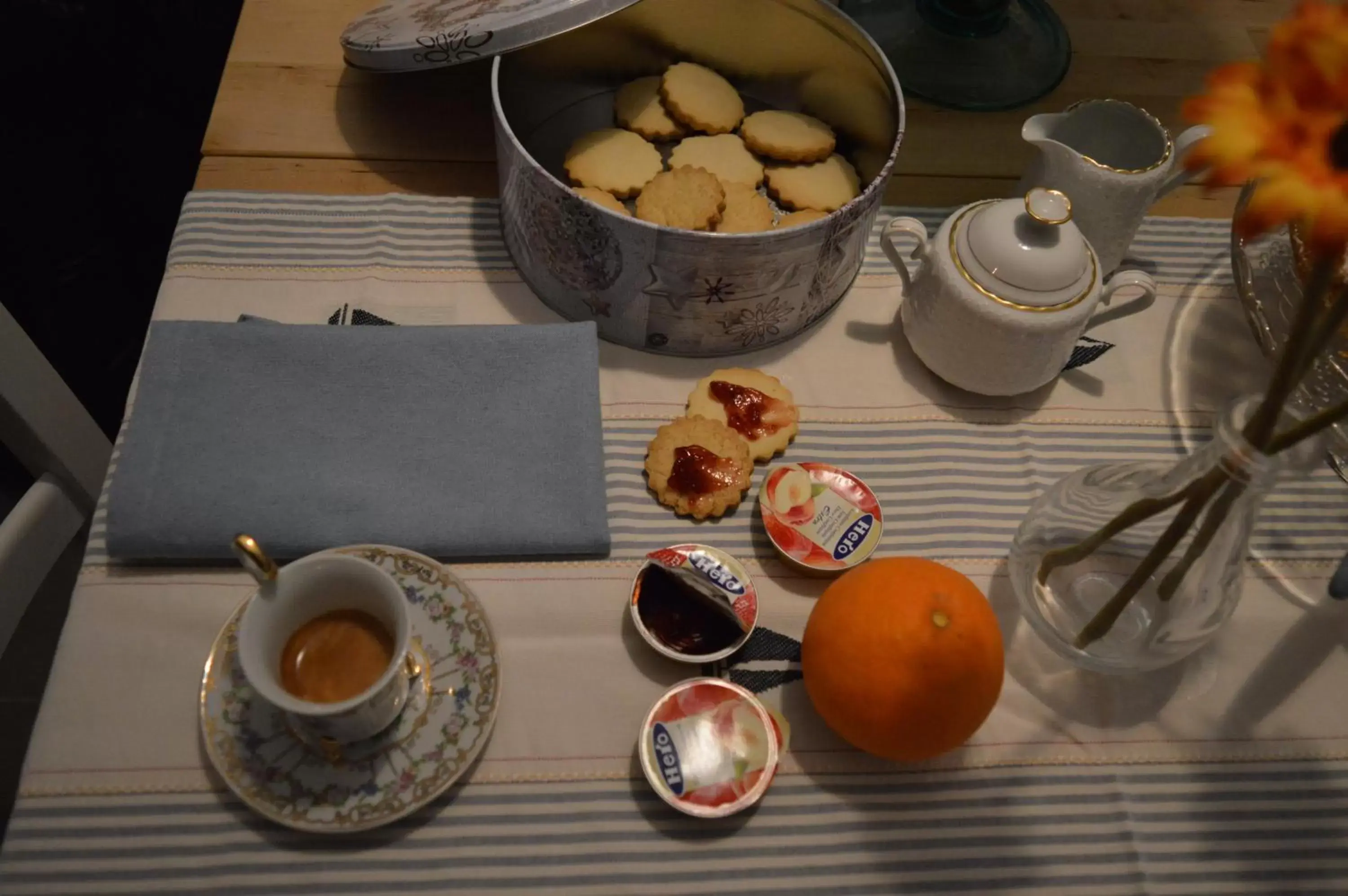 Food close-up, Breakfast in B&B Al Golfo