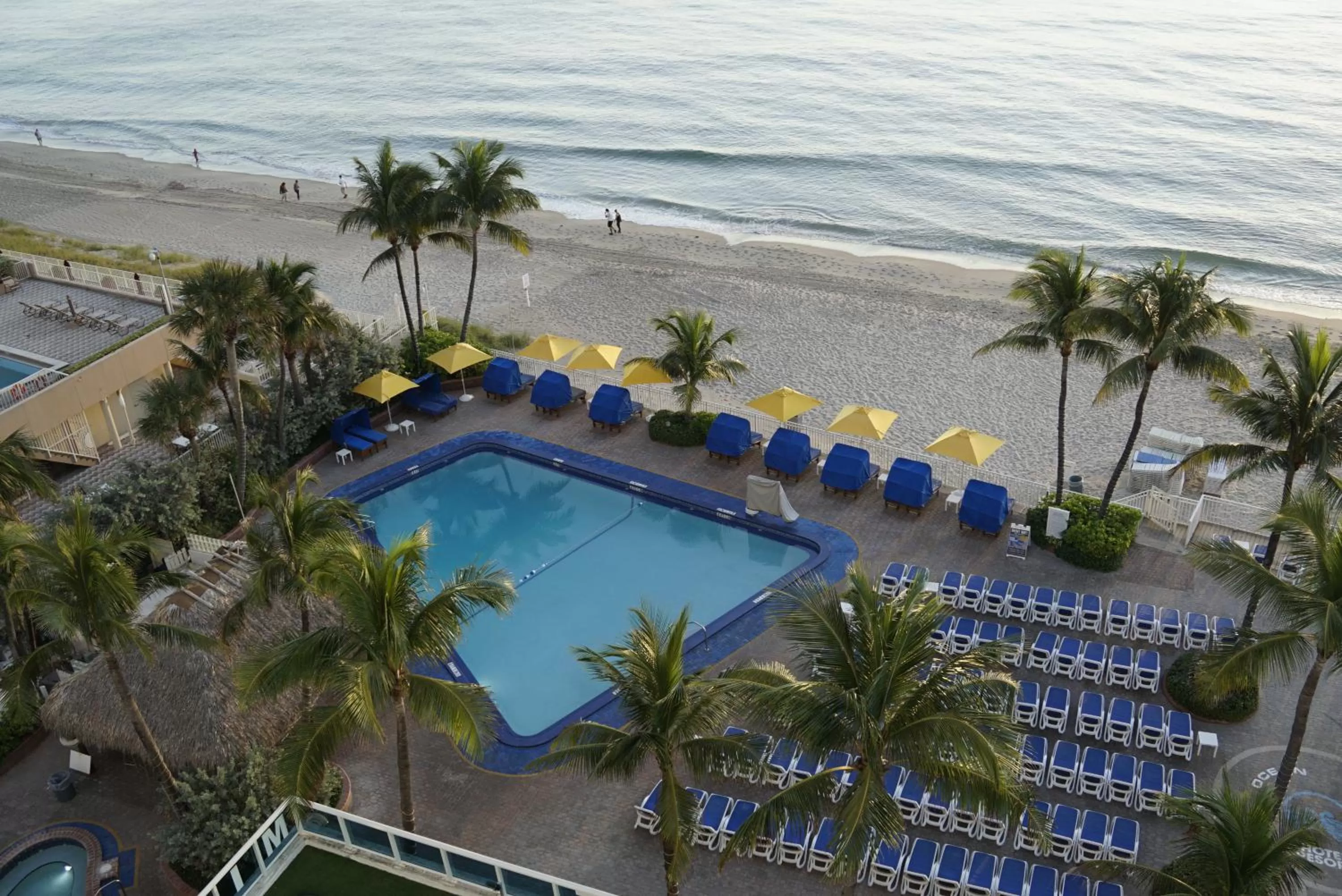 Beach in Ocean Sky Hotel & Resort