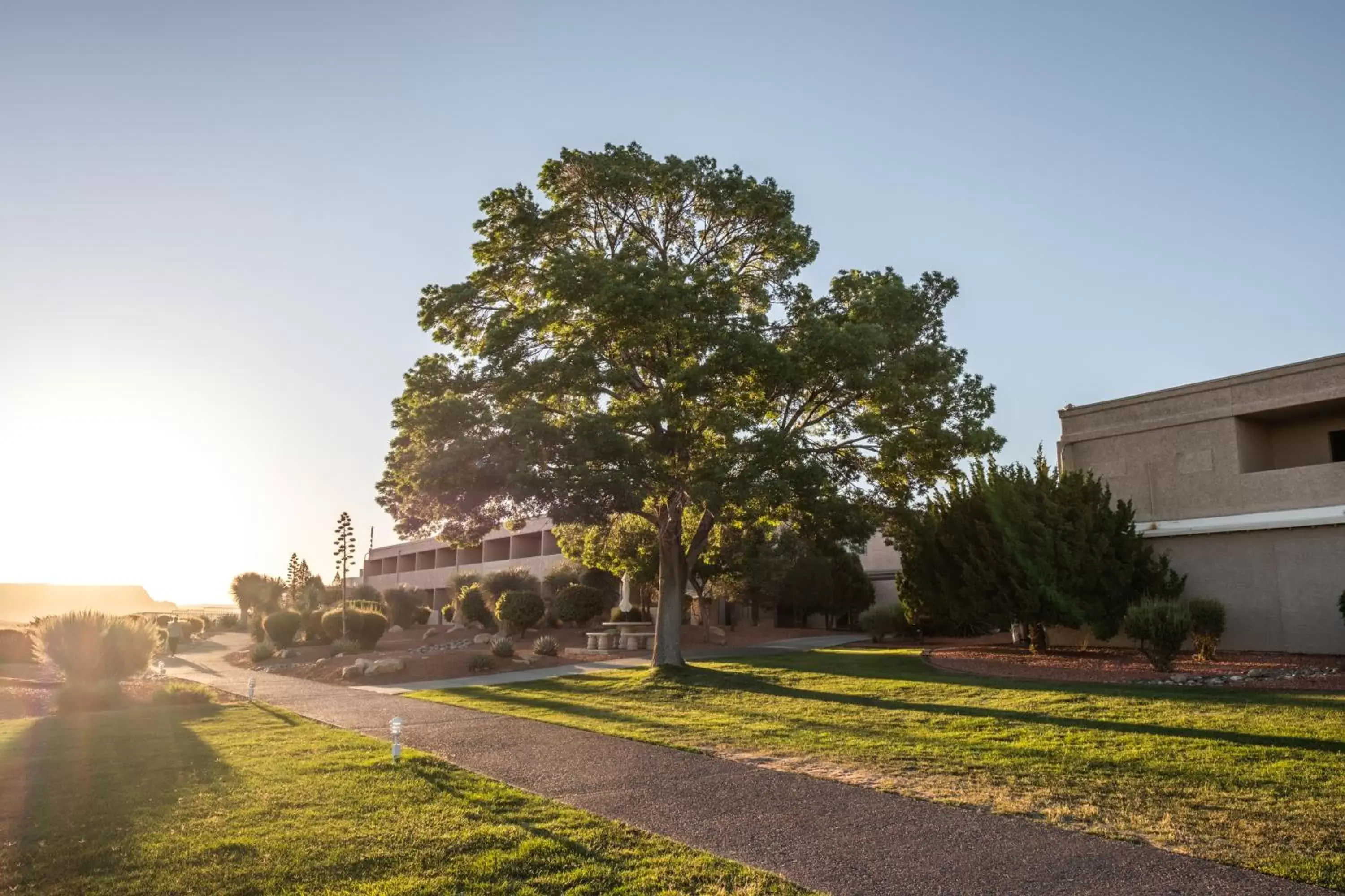 Property Building in Lake Powell Resort