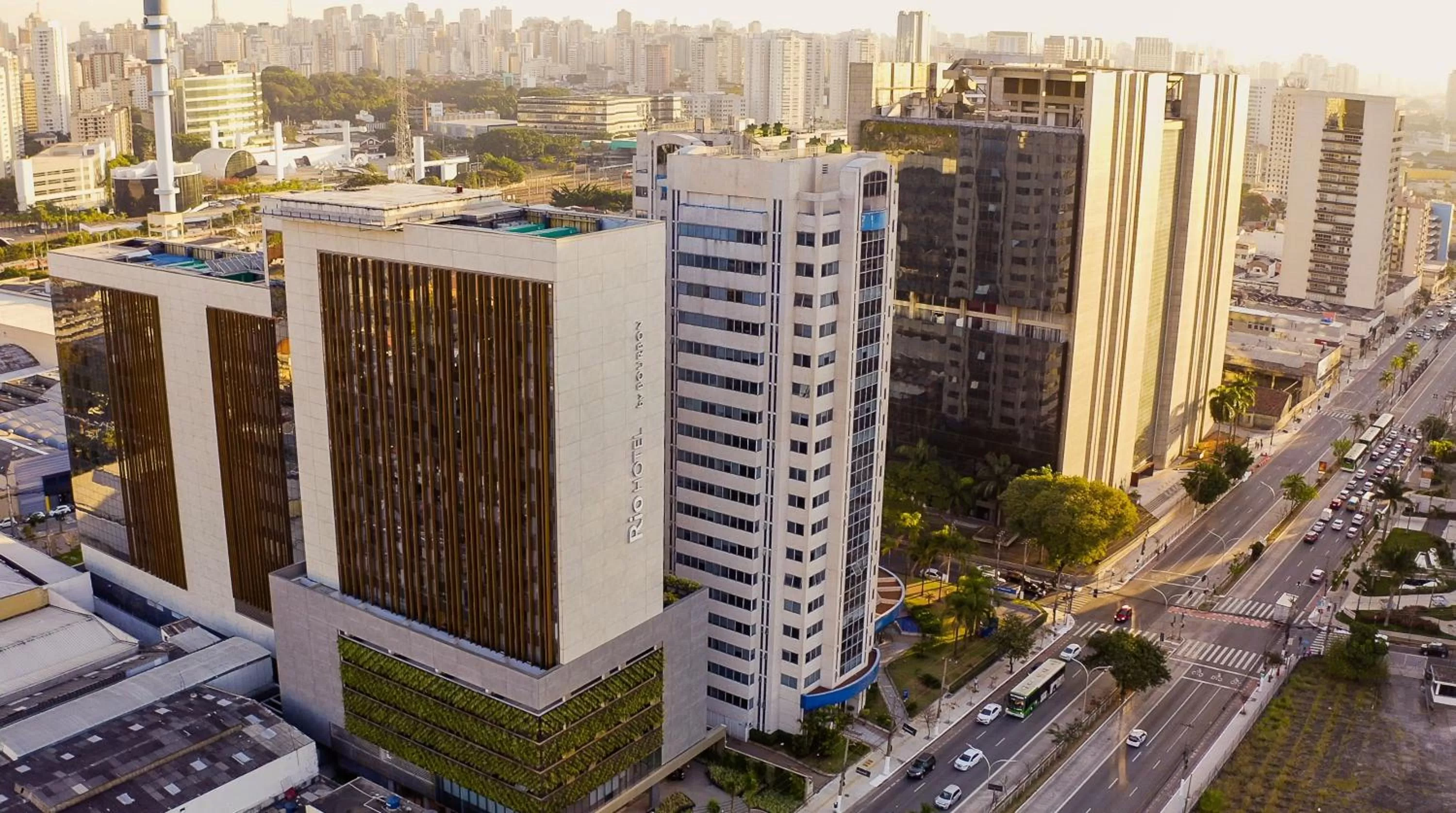 Bird's eye view in Rio Hotel by Bourbon Sao Paulo