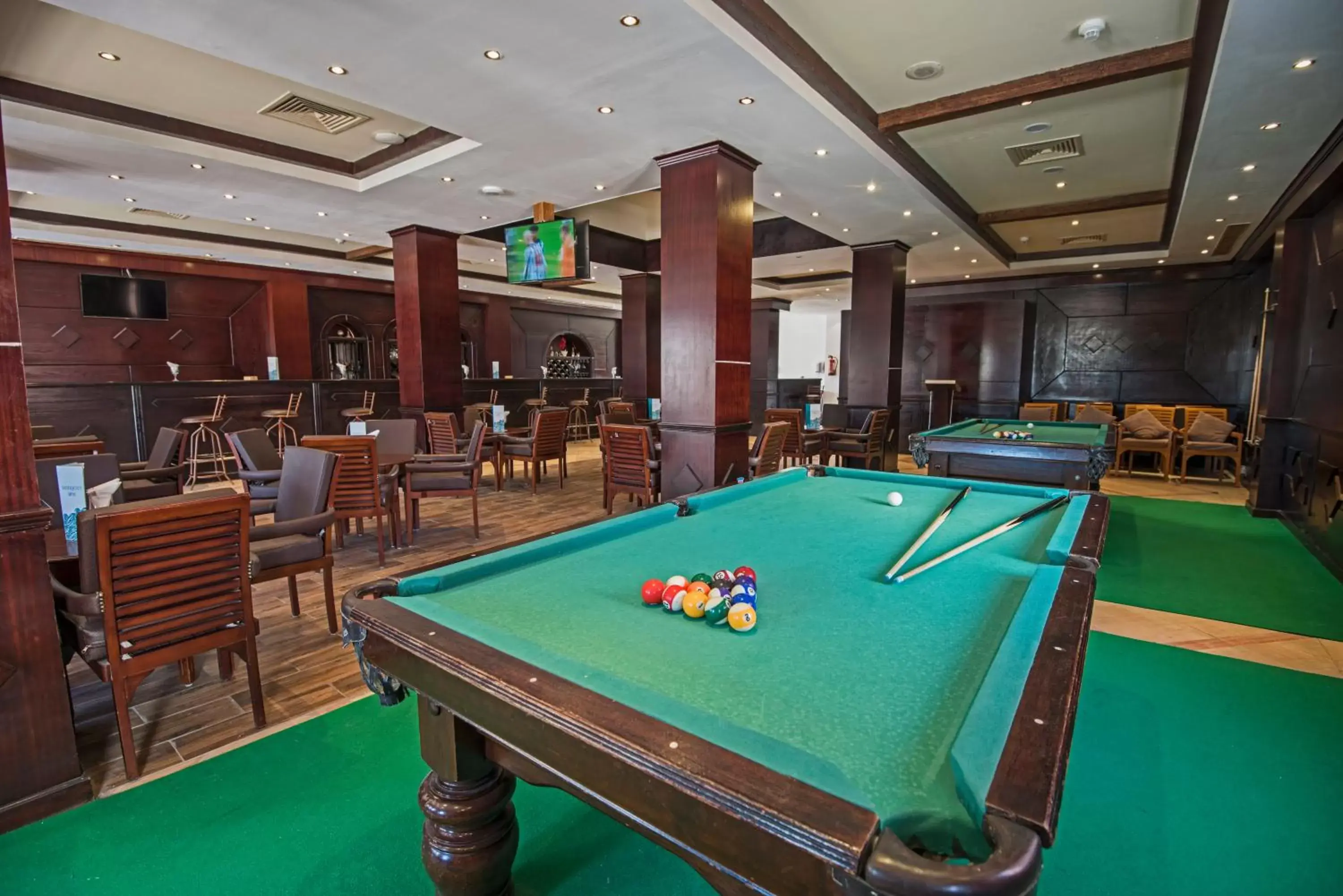 Billiard, Billiards in Sunrise Royal Makadi Resort