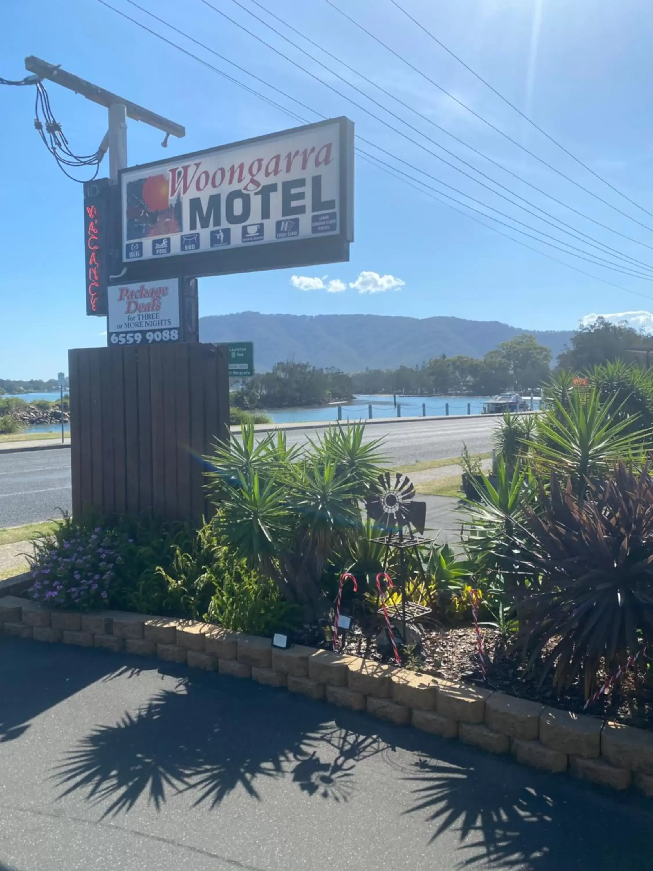 Property building in Woongarra Motel