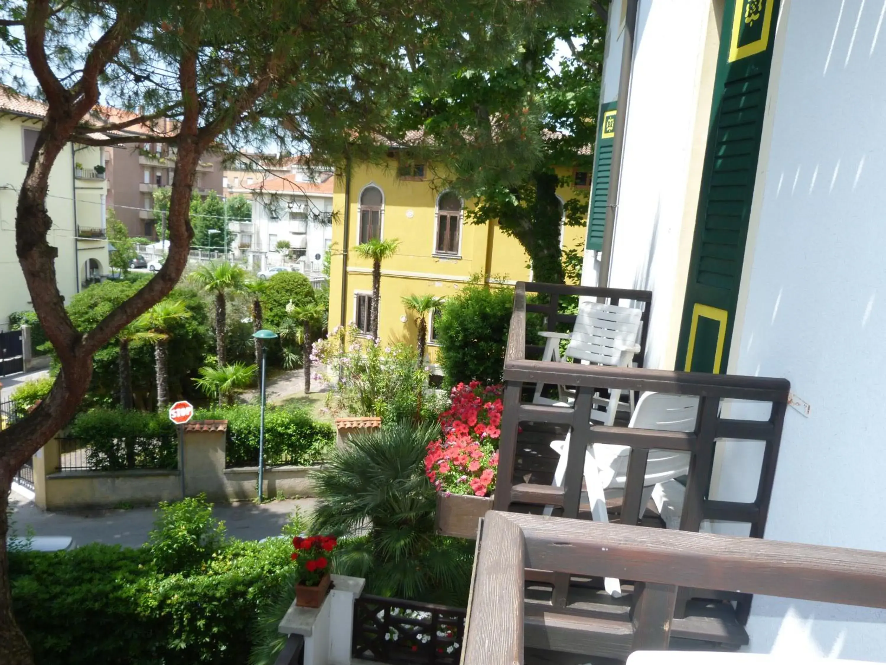 Balcony/Terrace in Hotel La Meridiana