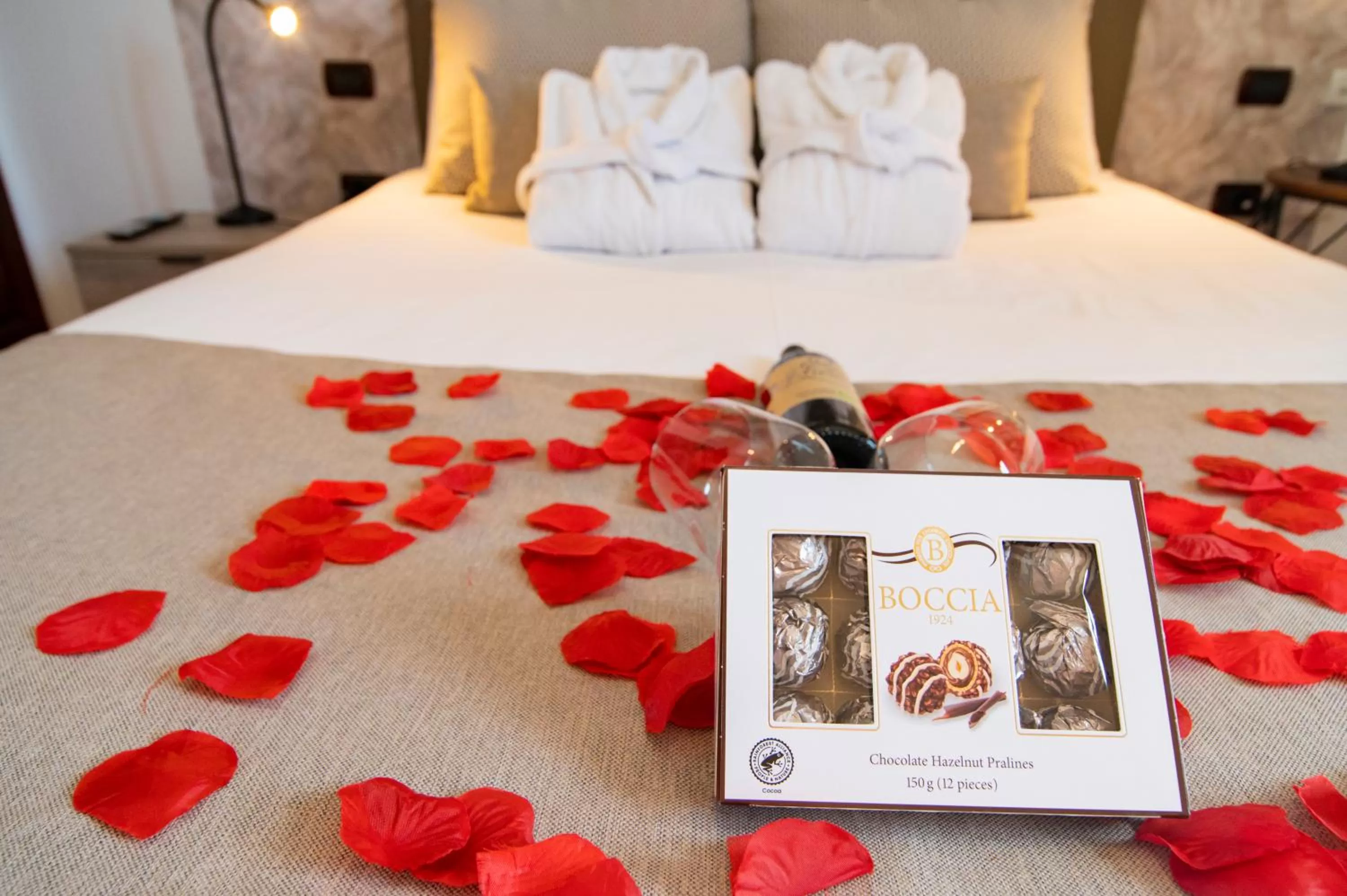 Bed in Hotel El Tejar & Spa