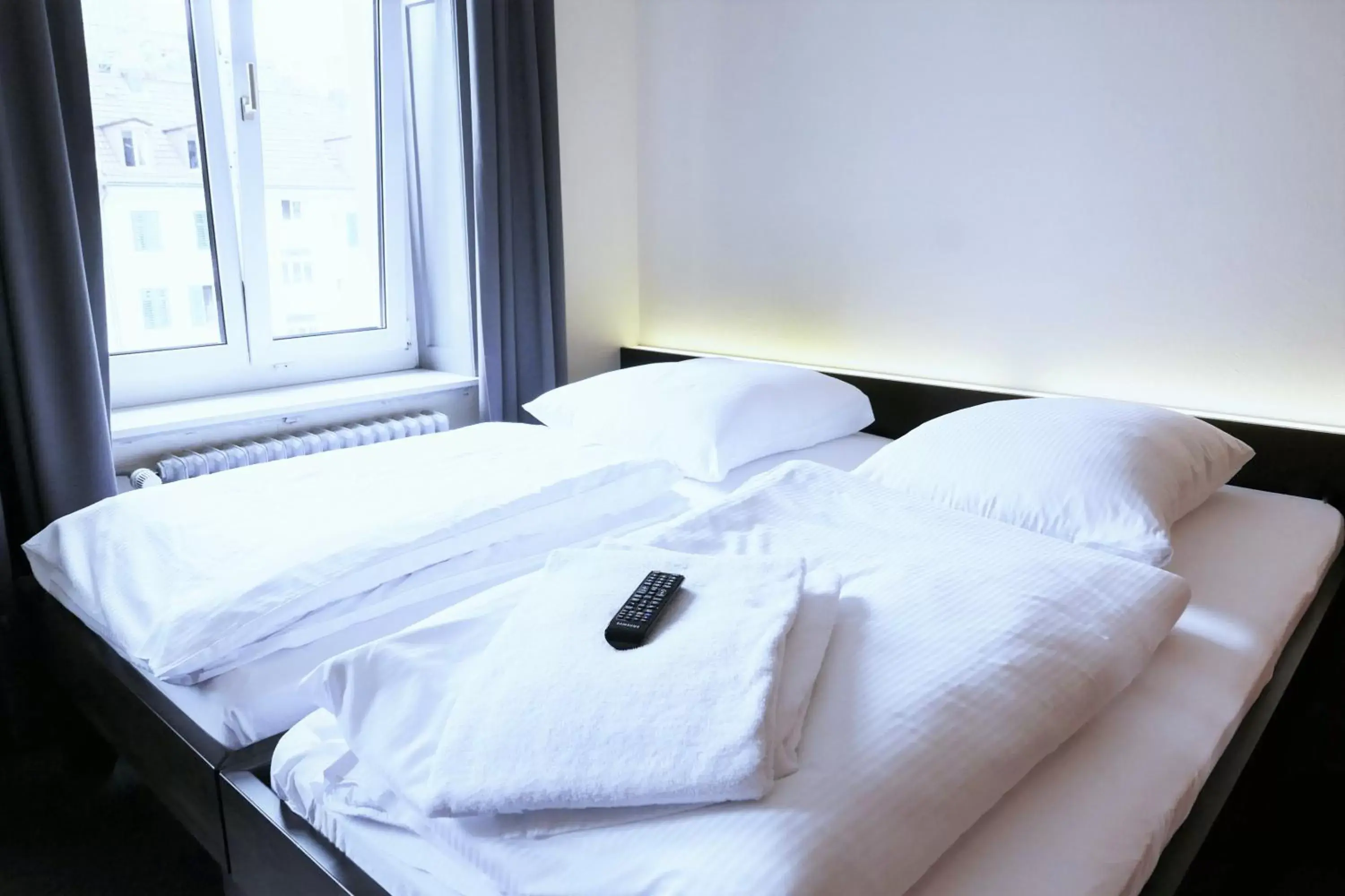 Bed in easyHotel Zürich City Centre