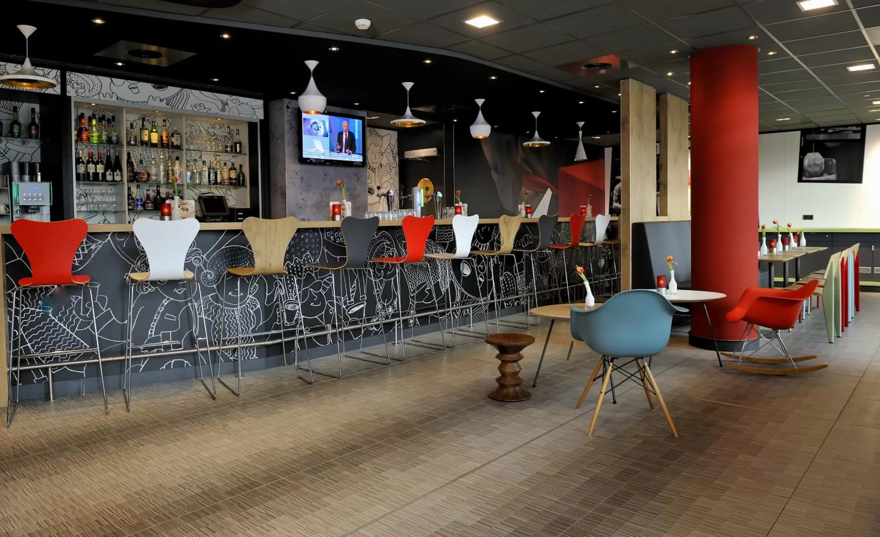 Lounge or bar in ibis Amsterdam City West